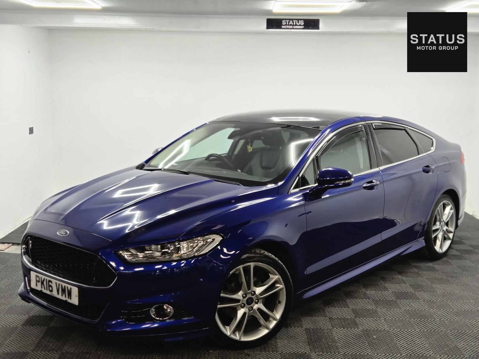 Ford Mondeo 2.0 TDCi Titanium Hatchback 5dr Diesel Powershift Euro 6 (s/s) (210 ps)