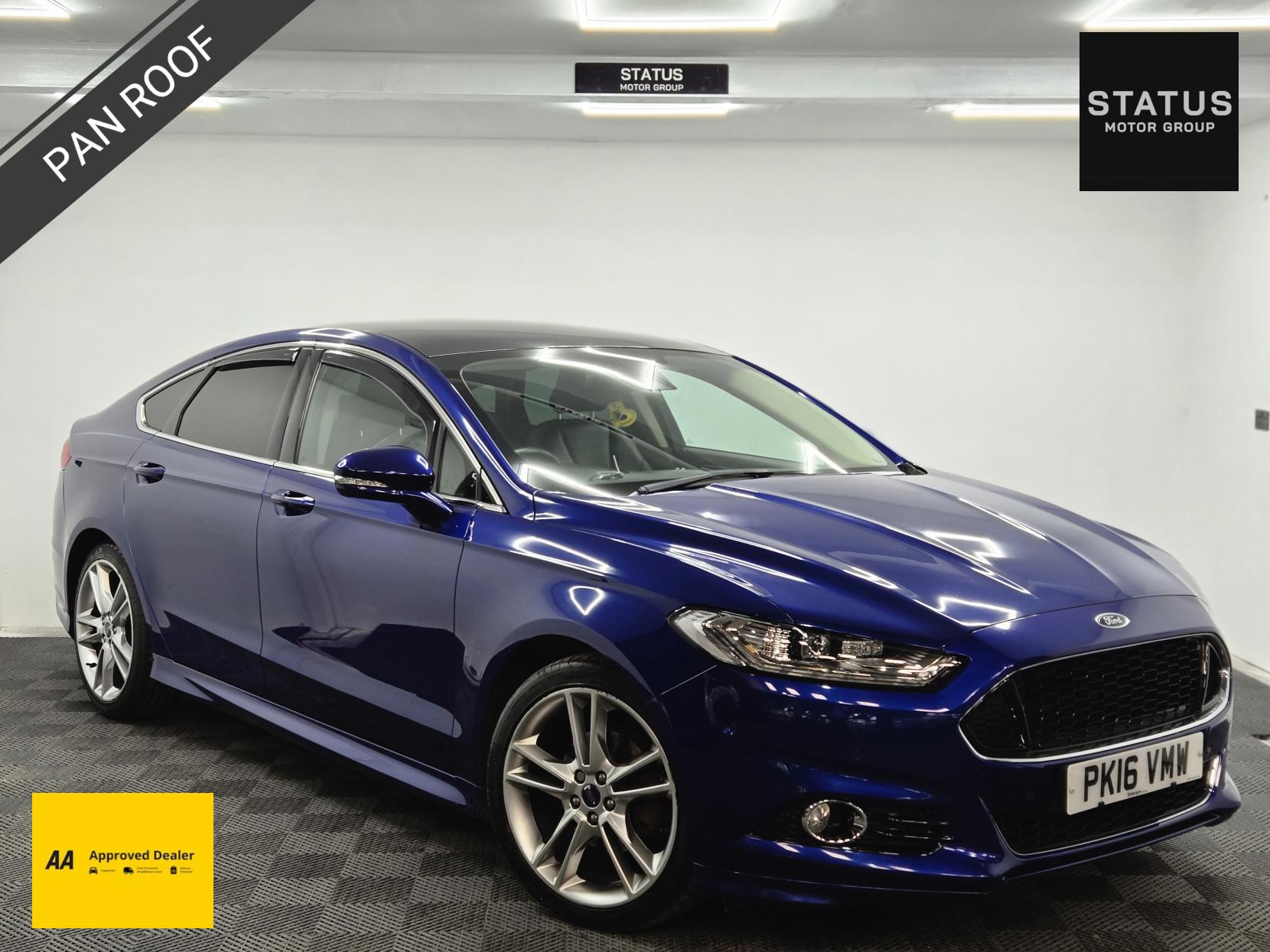 Ford Mondeo 2.0 TDCi Titanium Hatchback 5dr Diesel Powershift Euro 6 (s/s) (210 ps)