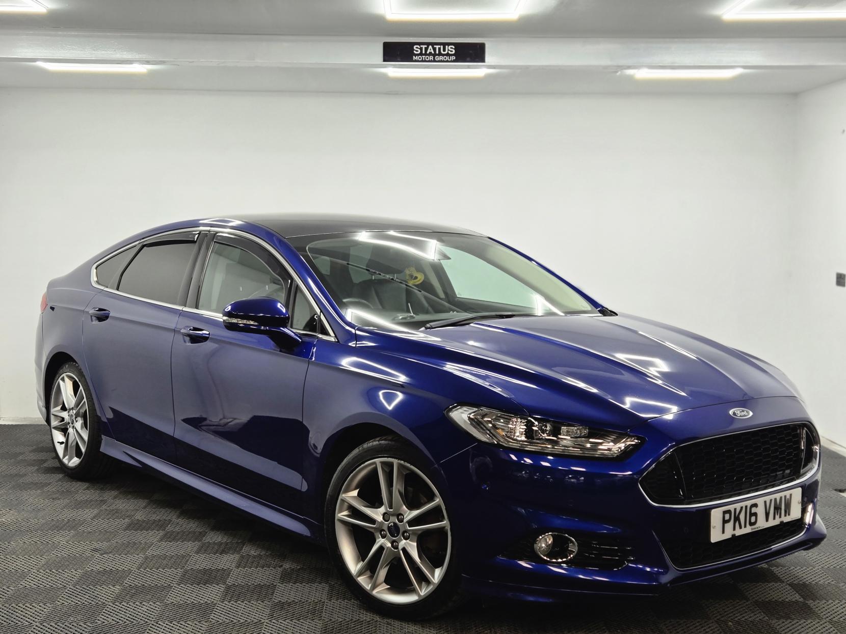 Ford Mondeo 2.0 TDCi Titanium Hatchback 5dr Diesel Powershift Euro 6 (s/s) (210 ps)
