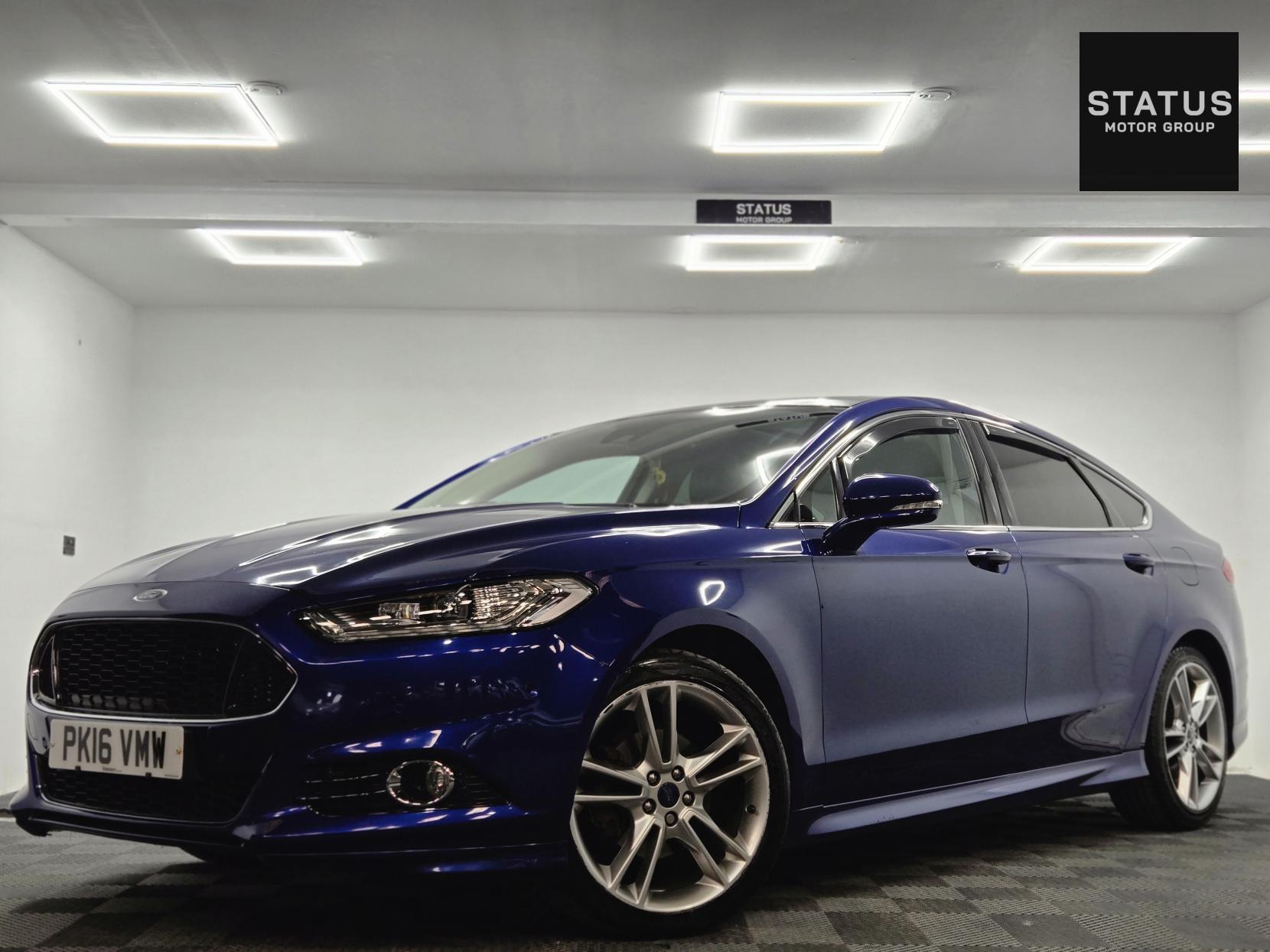 Ford Mondeo 2.0 TDCi Titanium Hatchback 5dr Diesel Powershift Euro 6 (s/s) (210 ps)