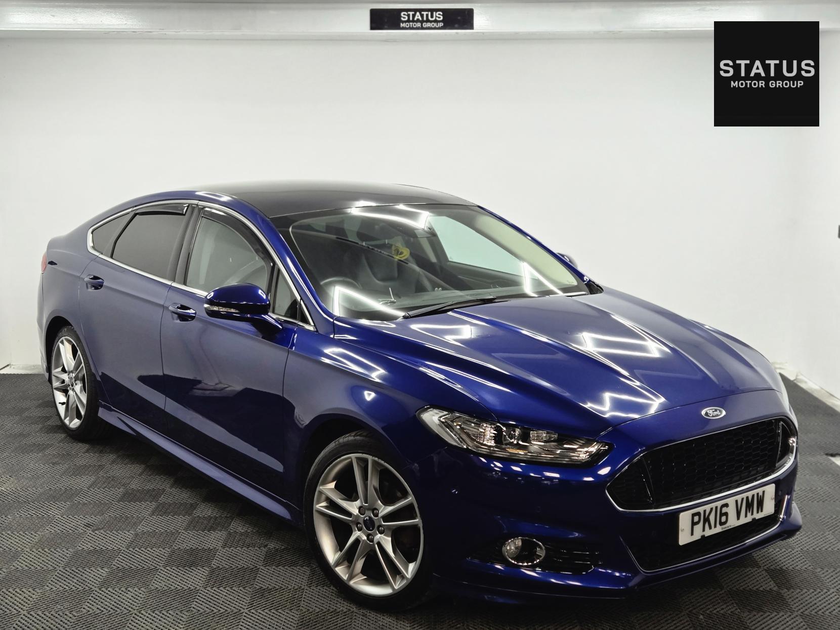 Ford Mondeo 2.0 TDCi Titanium Hatchback 5dr Diesel Powershift Euro 6 (s/s) (210 ps)