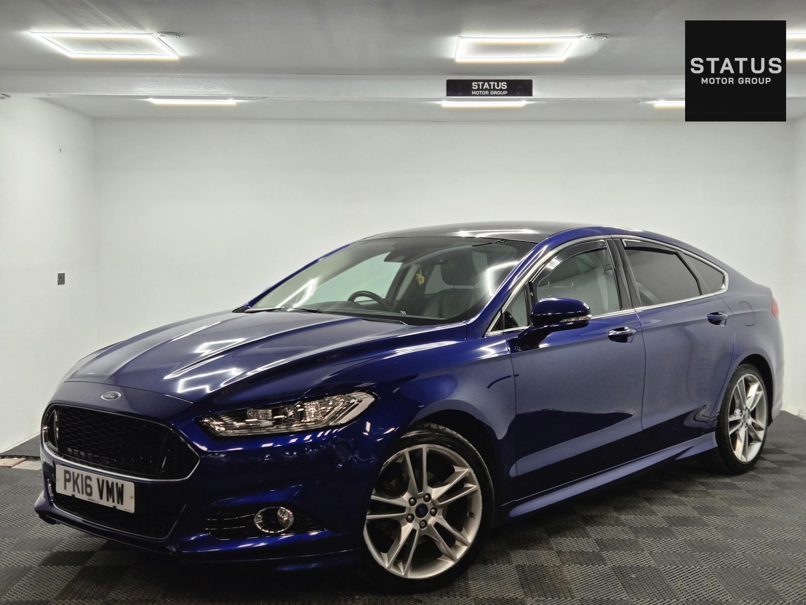 Ford Mondeo 2.0 TDCi Titanium Hatchback 5dr Diesel Powershift Euro 6 (s/s) (210 ps)