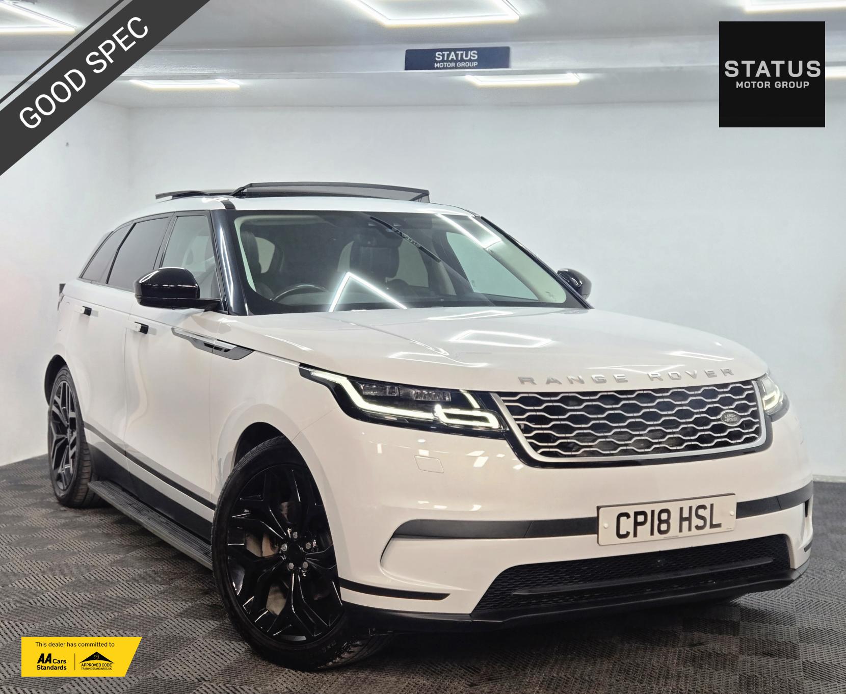 Land Rover Range Rover Velar 2.0 D240 S SUV 5dr Diesel Auto 4WD Euro 6 (s/s) (240 ps)