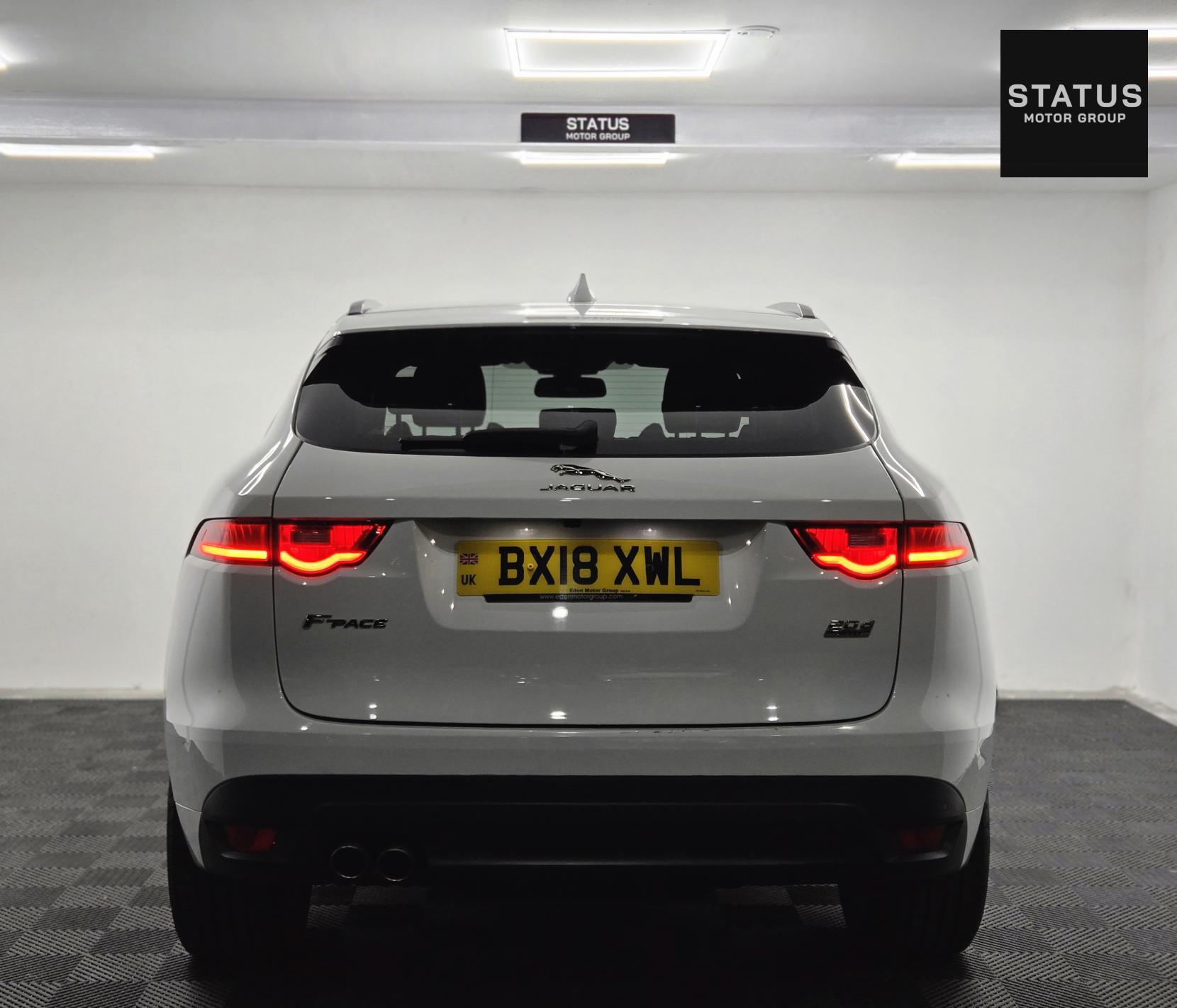 Jaguar F-PACE 2.0 D180 R-Sport SUV 5dr Diesel Auto AWD Euro 6 (s/s) (180 ps)