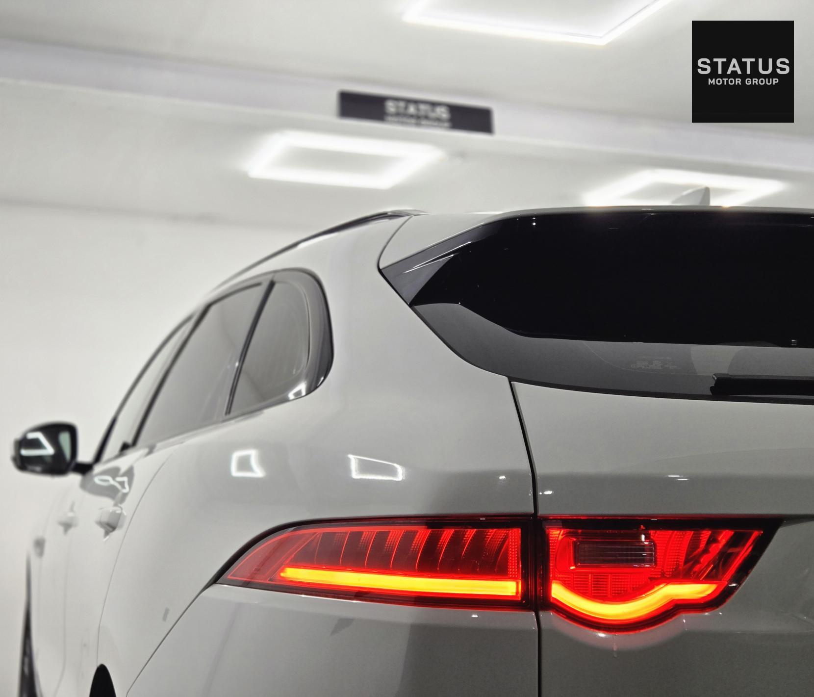 Jaguar F-PACE 2.0 D180 R-Sport SUV 5dr Diesel Auto AWD Euro 6 (s/s) (180 ps)