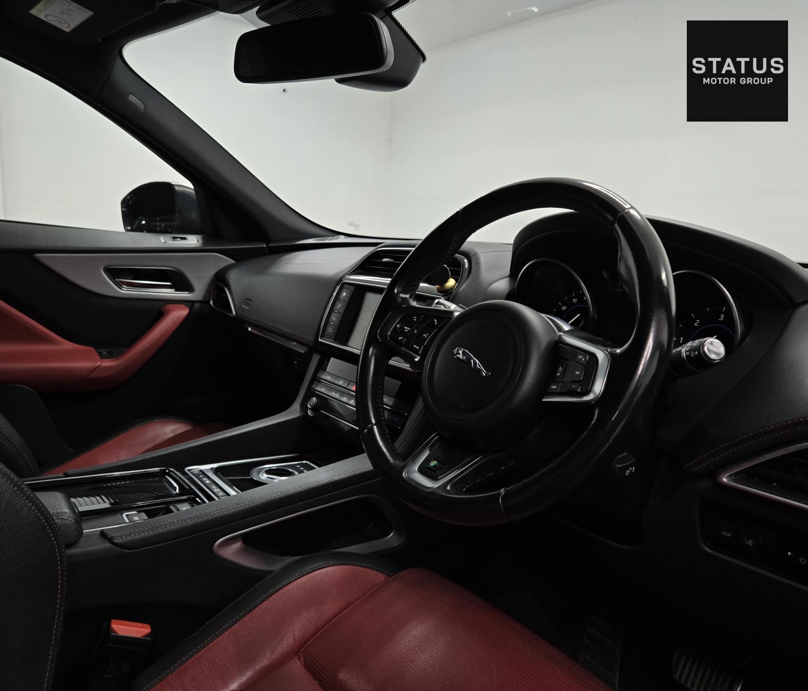 Jaguar F-PACE 2.0 D180 R-Sport SUV 5dr Diesel Auto AWD Euro 6 (s/s) (180 ps)