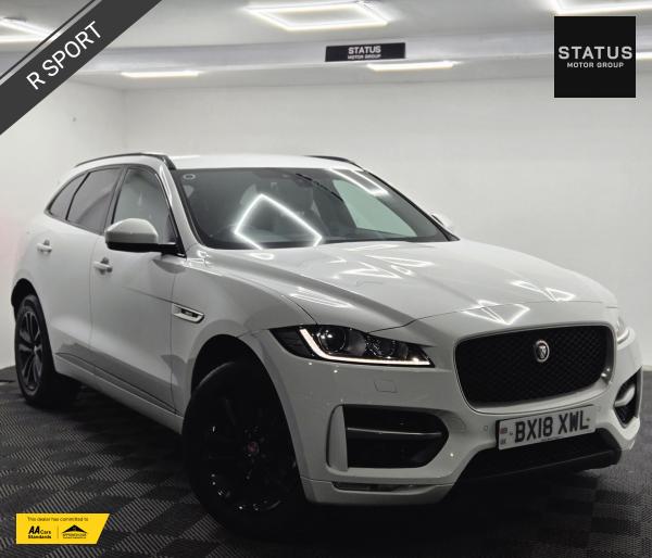 Jaguar F-PACE 2.0 D180 R-Sport SUV 5dr Diesel Auto AWD Euro 6 (s/s) (180 ps)