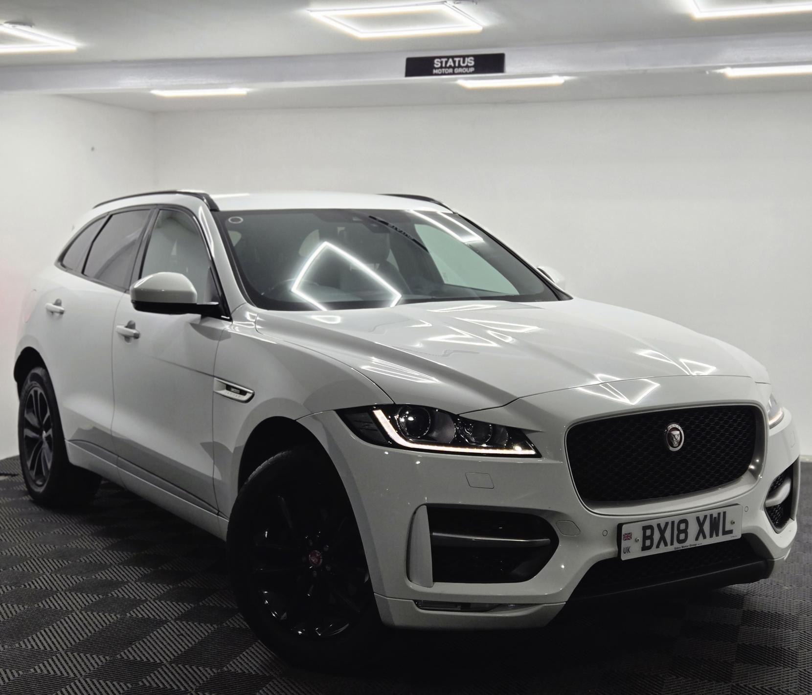 Jaguar F-PACE 2.0 D180 R-Sport SUV 5dr Diesel Auto AWD Euro 6 (s/s) (180 ps)