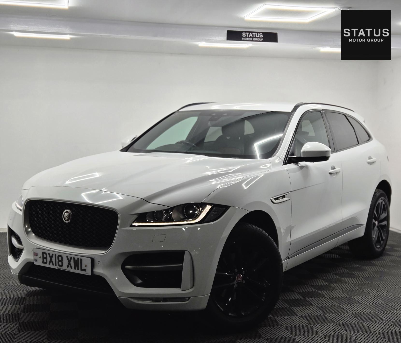 Jaguar F-PACE 2.0 D180 R-Sport SUV 5dr Diesel Auto AWD Euro 6 (s/s) (180 ps)