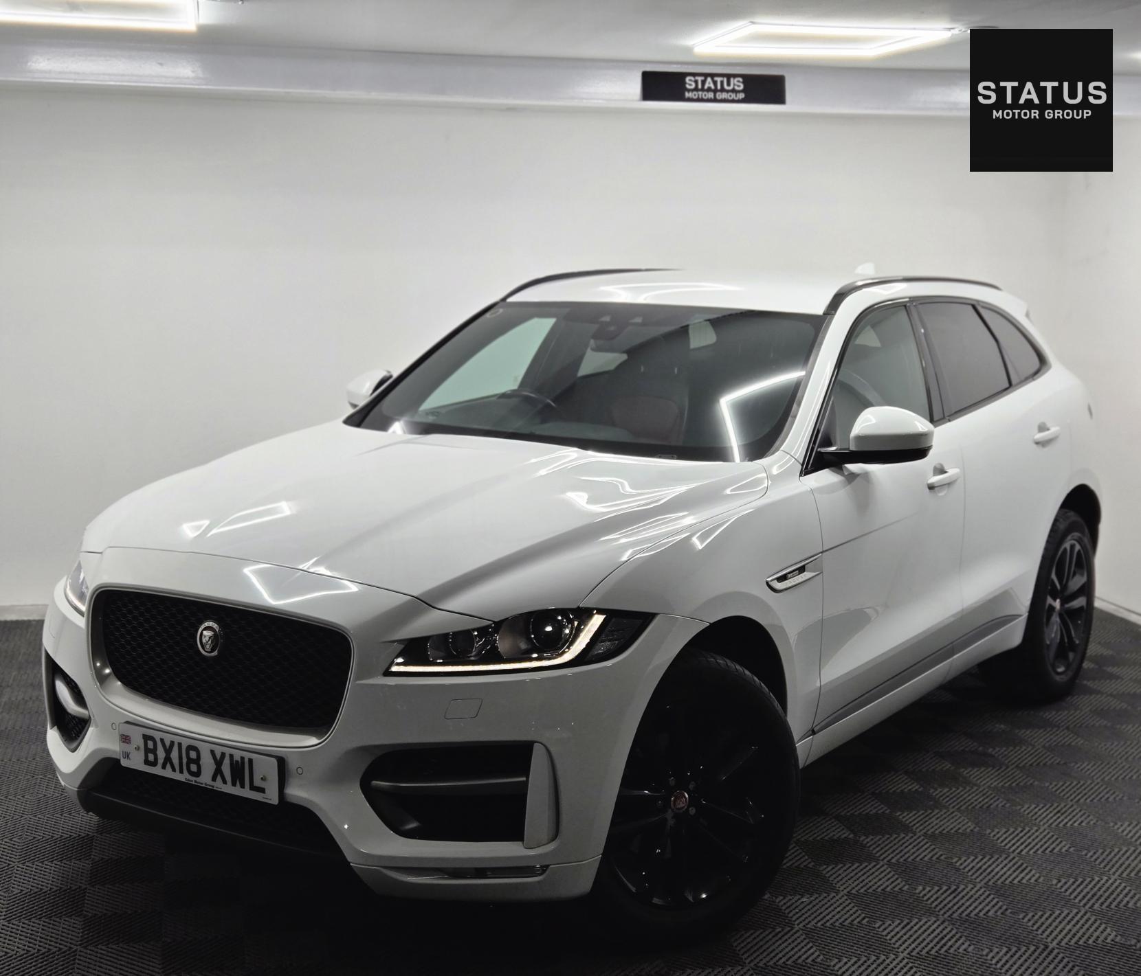 Jaguar F-PACE 2.0 D180 R-Sport SUV 5dr Diesel Auto AWD Euro 6 (s/s) (180 ps)