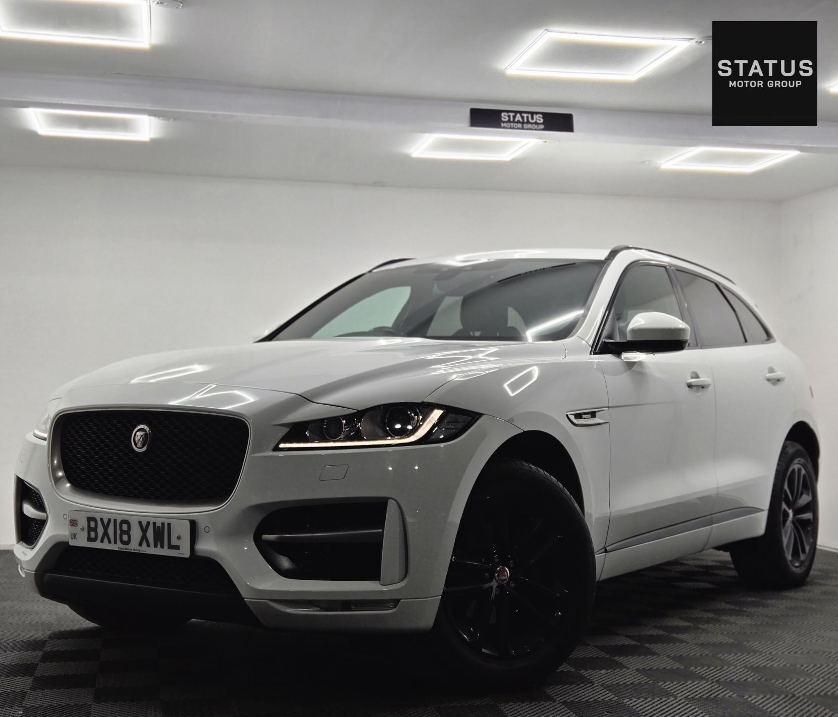 Jaguar F-PACE 2.0 D180 R-Sport SUV 5dr Diesel Auto AWD Euro 6 (s/s) (180 ps)
