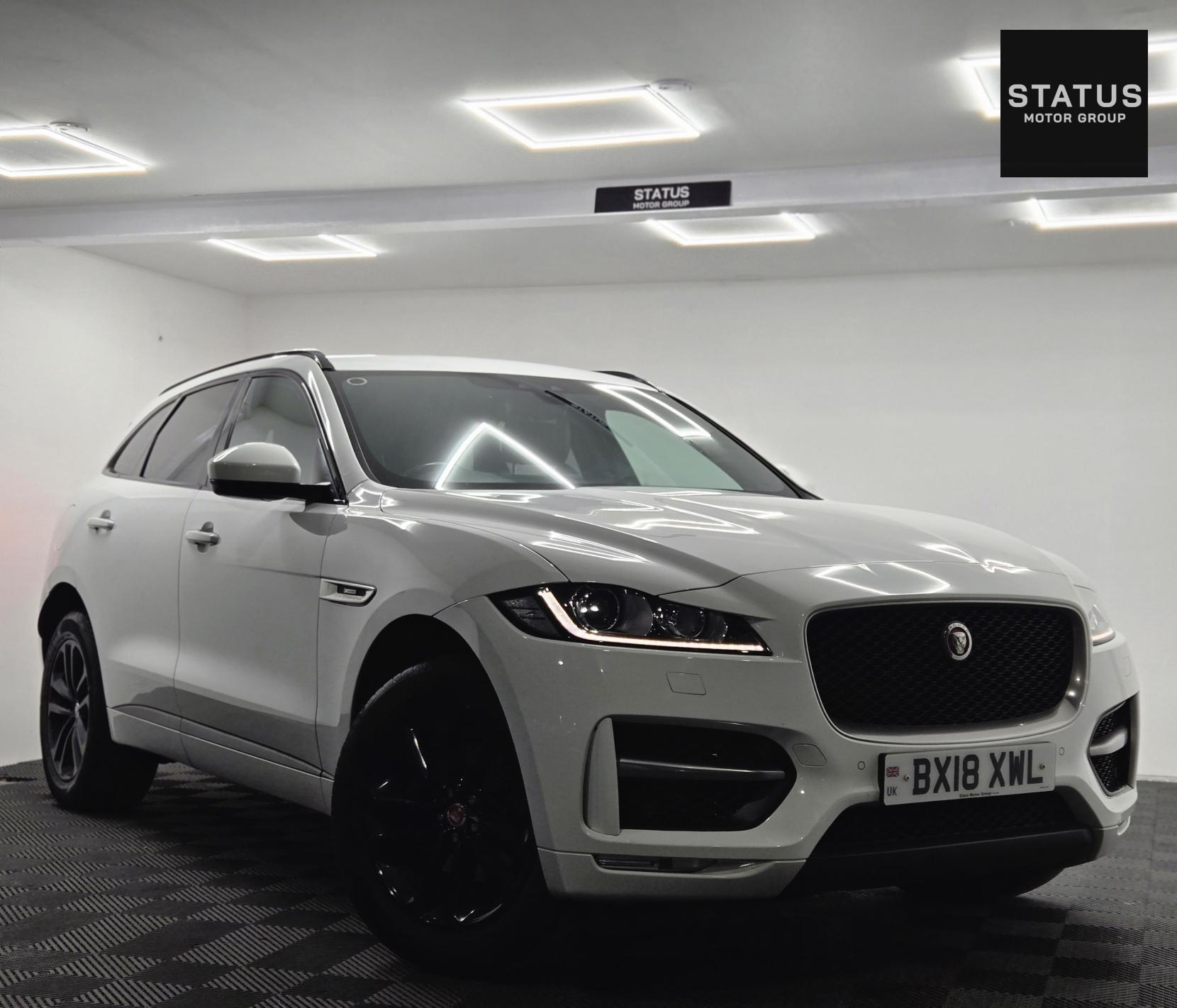 Jaguar F-PACE 2.0 D180 R-Sport SUV 5dr Diesel Auto AWD Euro 6 (s/s) (180 ps)