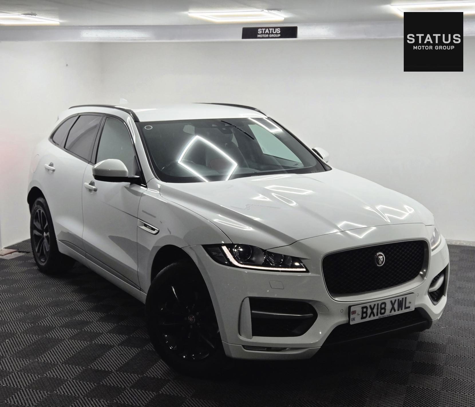 Jaguar F-PACE 2.0 D180 R-Sport SUV 5dr Diesel Auto AWD Euro 6 (s/s) (180 ps)