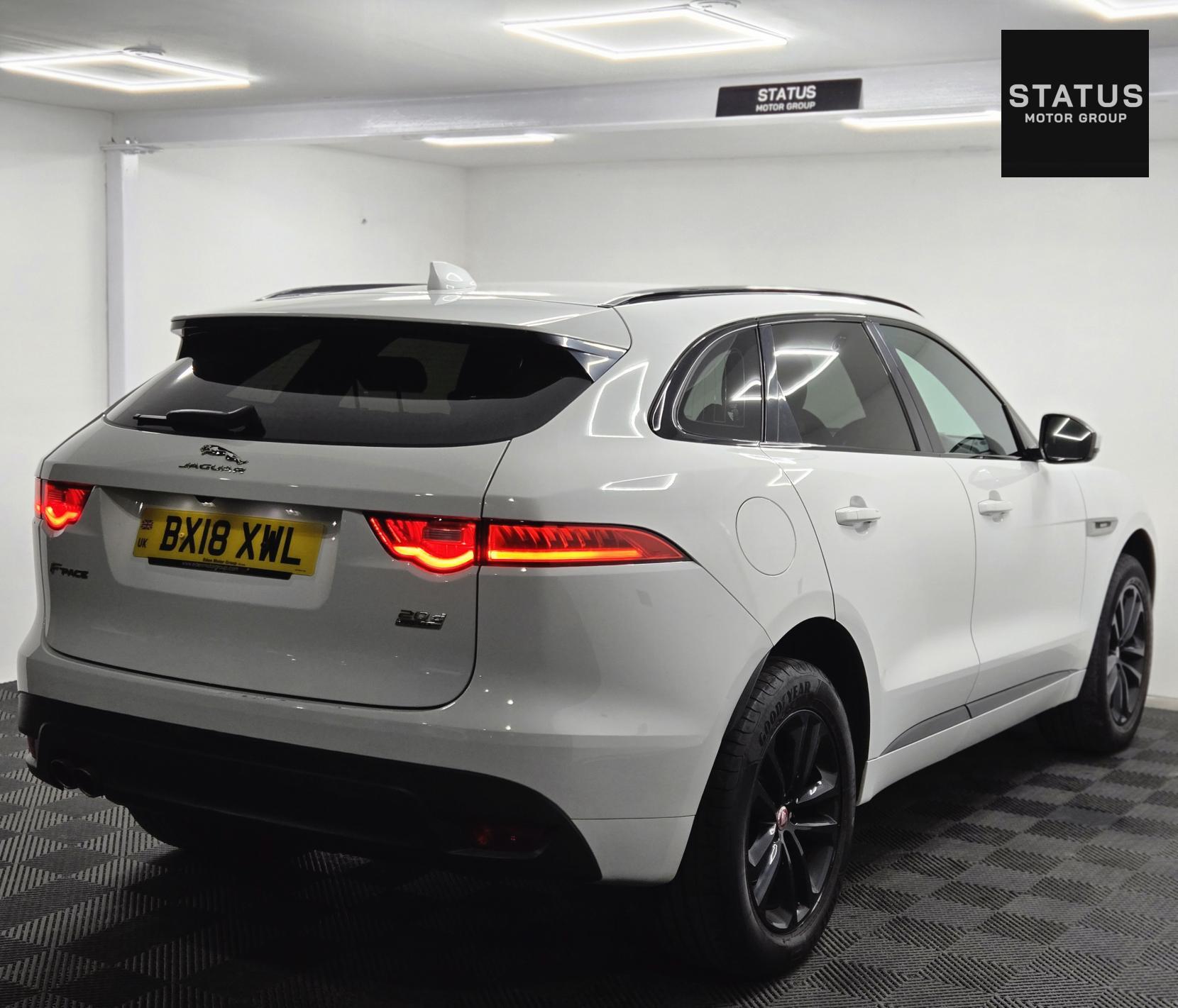 Jaguar F-PACE 2.0 D180 R-Sport SUV 5dr Diesel Auto AWD Euro 6 (s/s) (180 ps)