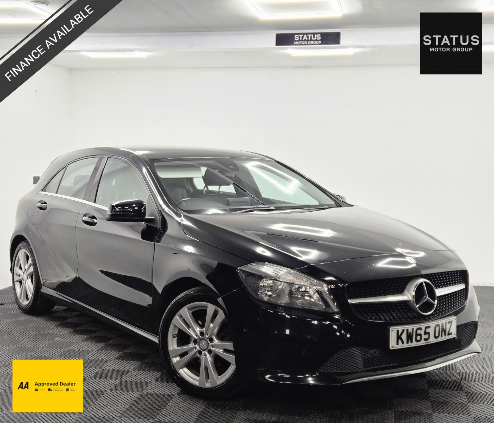 Mercedes-Benz A Class 1.5 A180d Sport (Executive) Hatchback 5dr Diesel 7G-DCT Euro 6 (s/s) (109 ps)