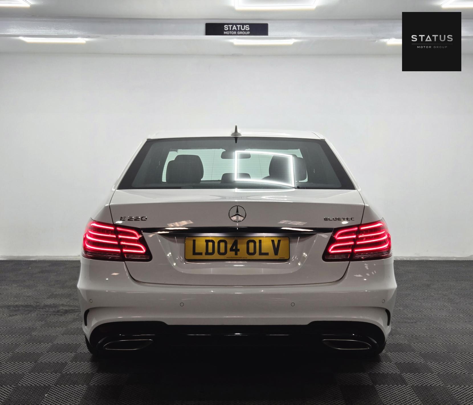 Mercedes-Benz E Class 2.1 E220 BlueTEC AMG Night Edition Saloon 4dr Diesel G-Tronic+ Euro 6 (s/s) (177 ps)