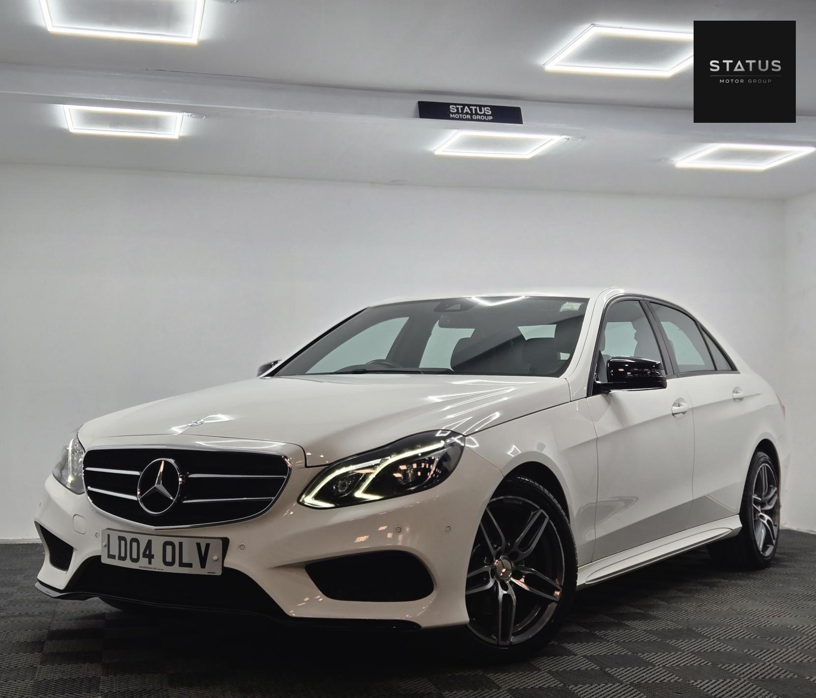 Mercedes-Benz E Class 2.1 E220 BlueTEC AMG Night Edition Saloon 4dr Diesel G-Tronic+ Euro 6 (s/s) (177 ps)