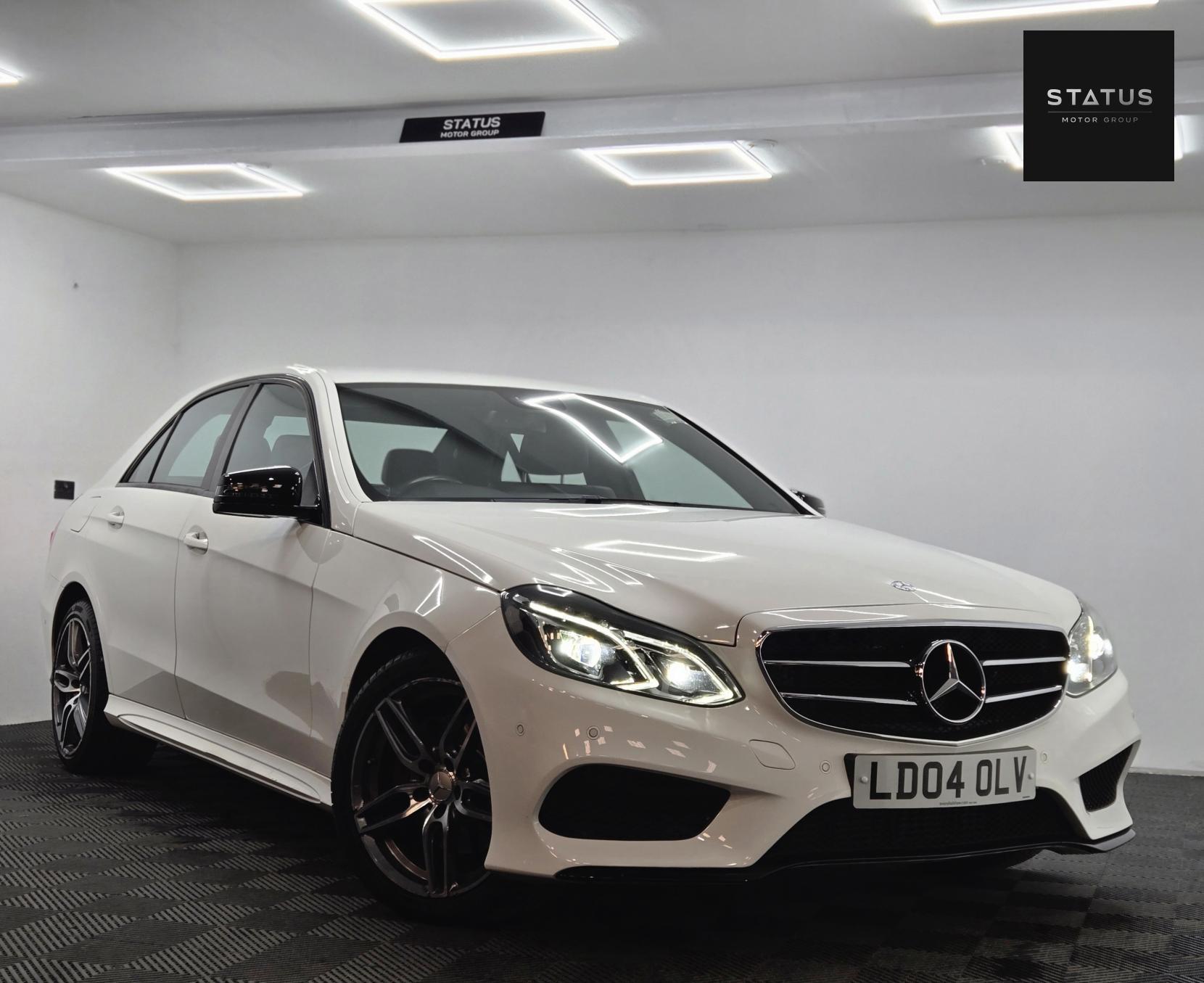 Mercedes-Benz E Class 2.1 E220 BlueTEC AMG Night Edition Saloon 4dr Diesel G-Tronic+ Euro 6 (s/s) (177 ps)