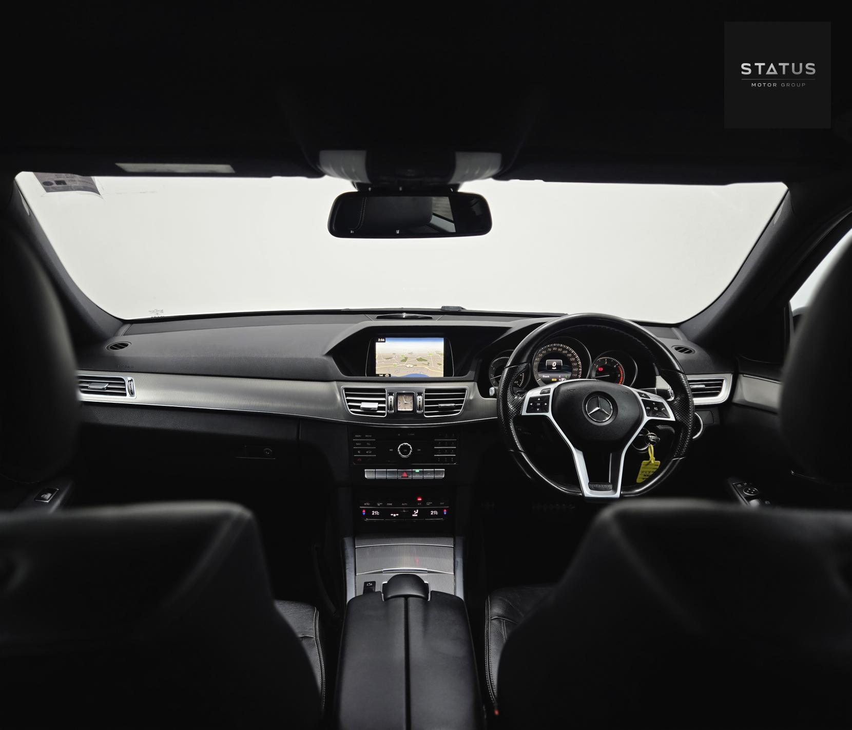 Mercedes-Benz E Class 2.1 E220 BlueTEC AMG Night Edition Saloon 4dr Diesel G-Tronic+ Euro 6 (s/s) (177 ps)