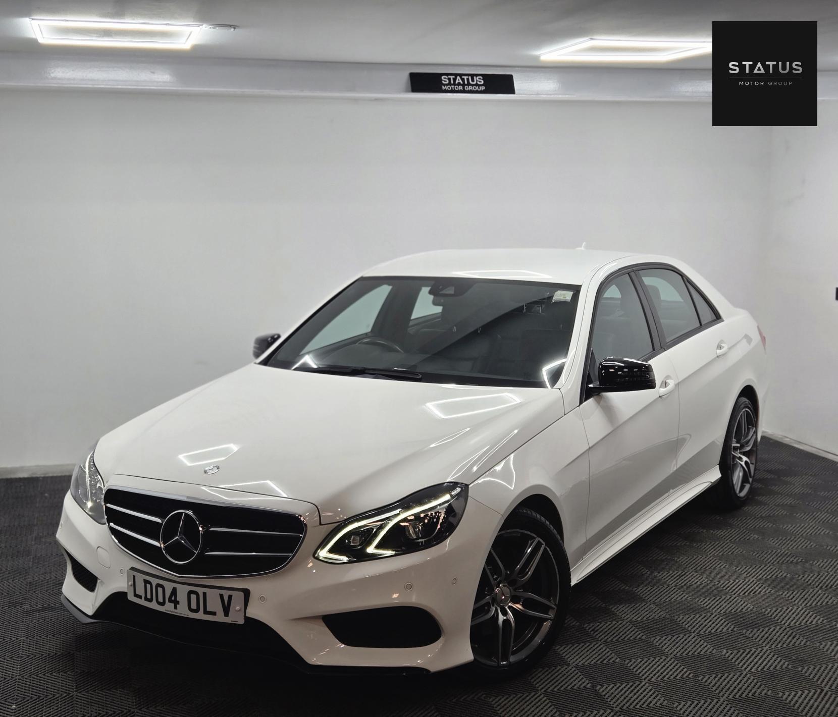 Mercedes-Benz E Class 2.1 E220 BlueTEC AMG Night Edition Saloon 4dr Diesel G-Tronic+ Euro 6 (s/s) (177 ps)