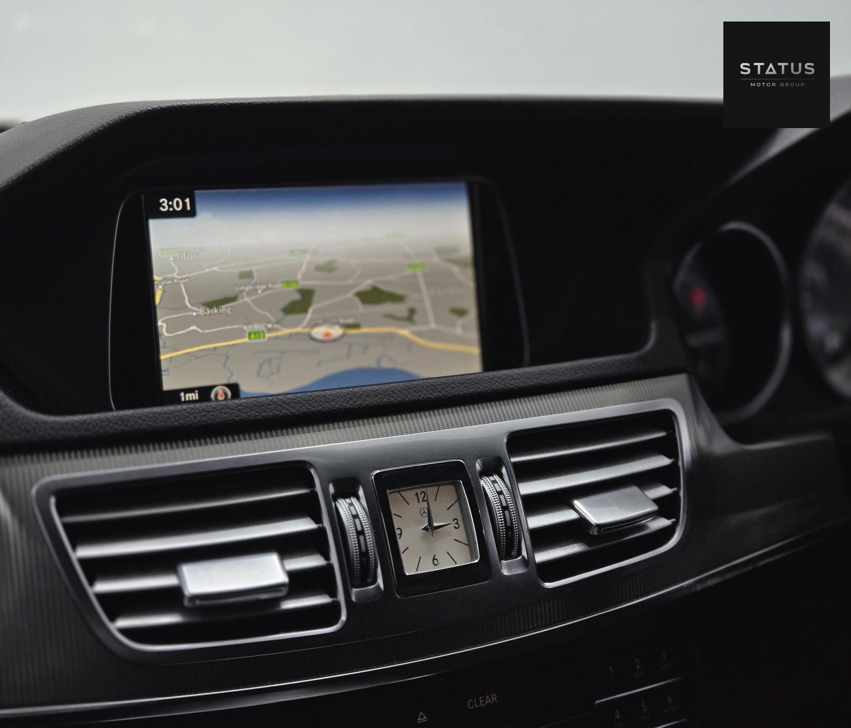 Mercedes-Benz E Class 2.1 E220 BlueTEC AMG Night Edition Saloon 4dr Diesel G-Tronic+ Euro 6 (s/s) (177 ps)