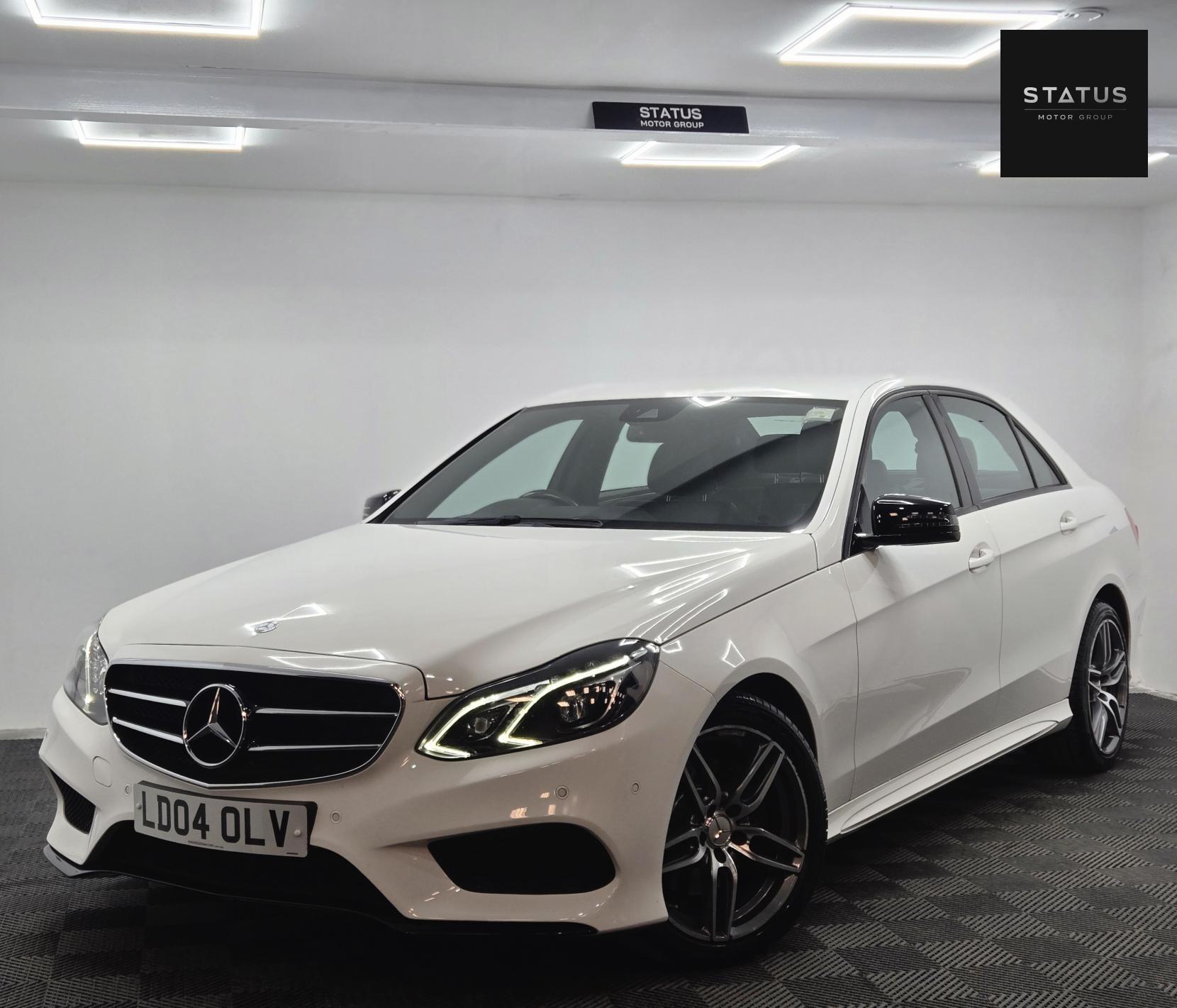 Mercedes-Benz E Class 2.1 E220 BlueTEC AMG Night Edition Saloon 4dr Diesel G-Tronic+ Euro 6 (s/s) (177 ps)