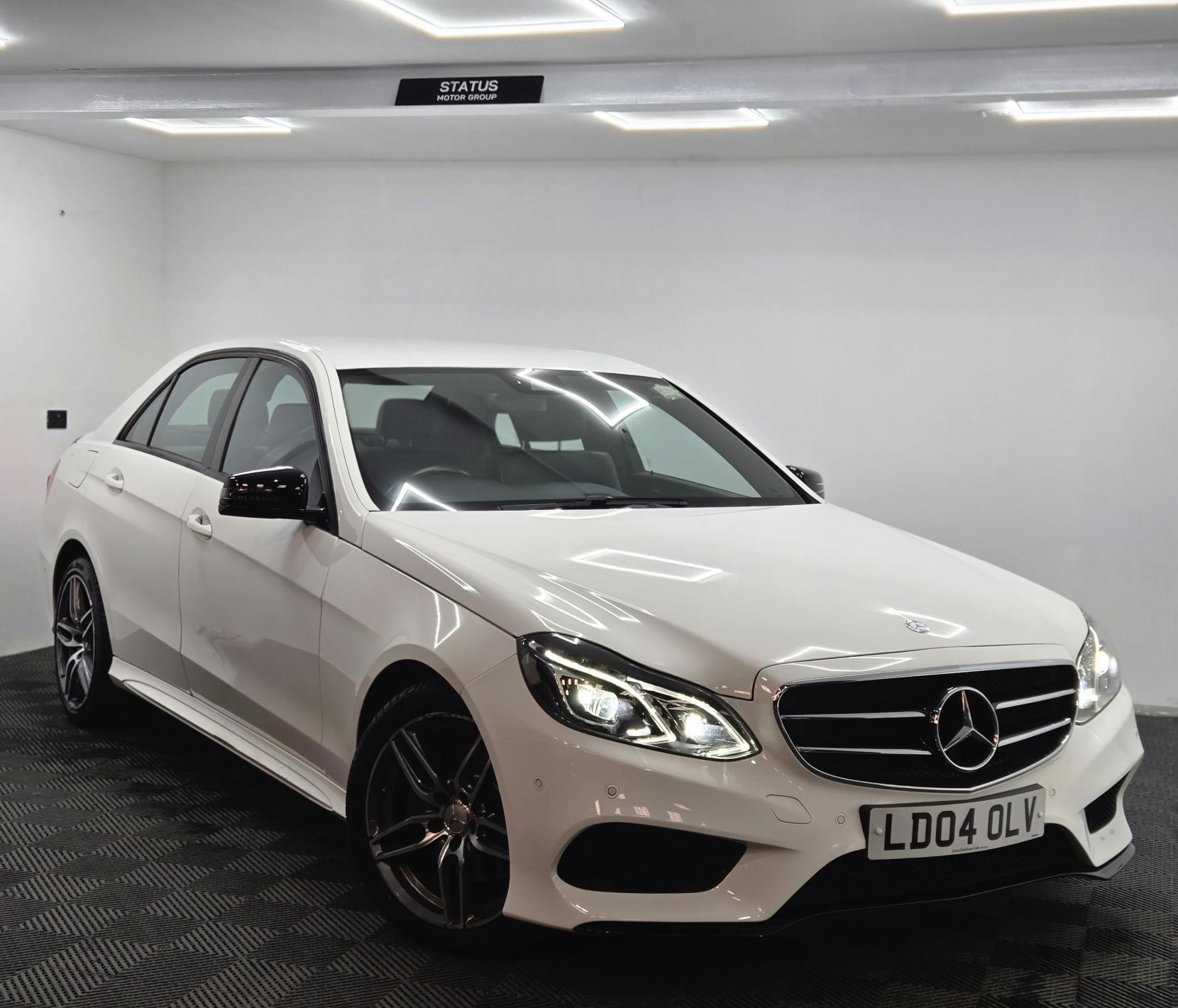 Mercedes-Benz E Class 2.1 E220 BlueTEC AMG Night Edition Saloon 4dr Diesel G-Tronic+ Euro 6 (s/s) (177 ps)