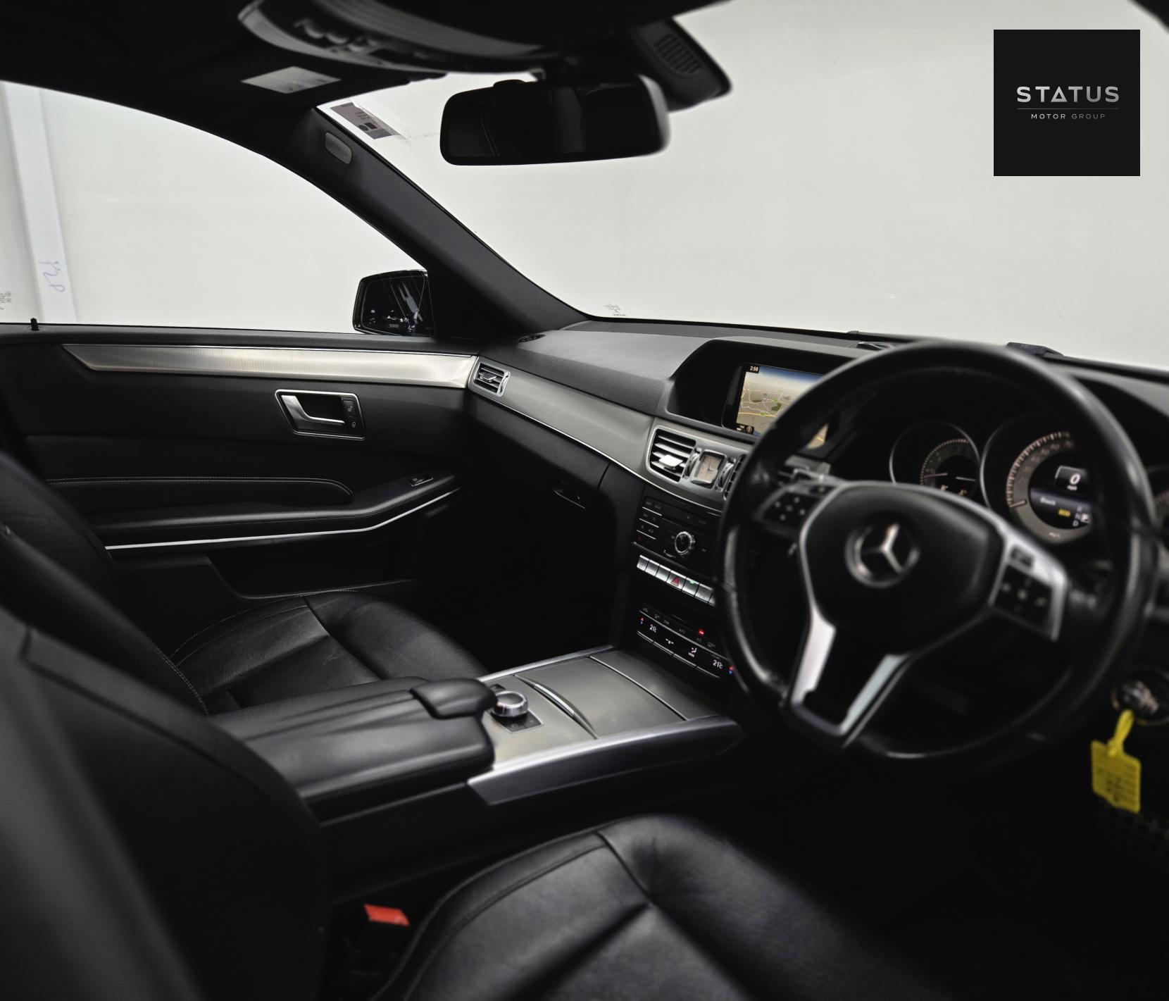 Mercedes-Benz E Class 2.1 E220 BlueTEC AMG Night Edition Saloon 4dr Diesel G-Tronic+ Euro 6 (s/s) (177 ps)