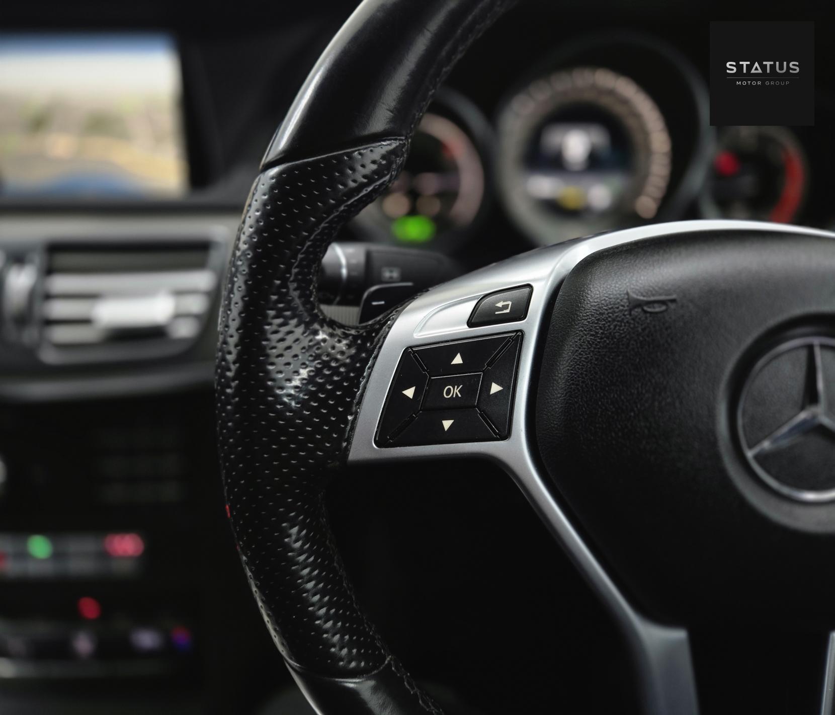 Mercedes-Benz E Class 2.1 E220 BlueTEC AMG Night Edition Saloon 4dr Diesel G-Tronic+ Euro 6 (s/s) (177 ps)