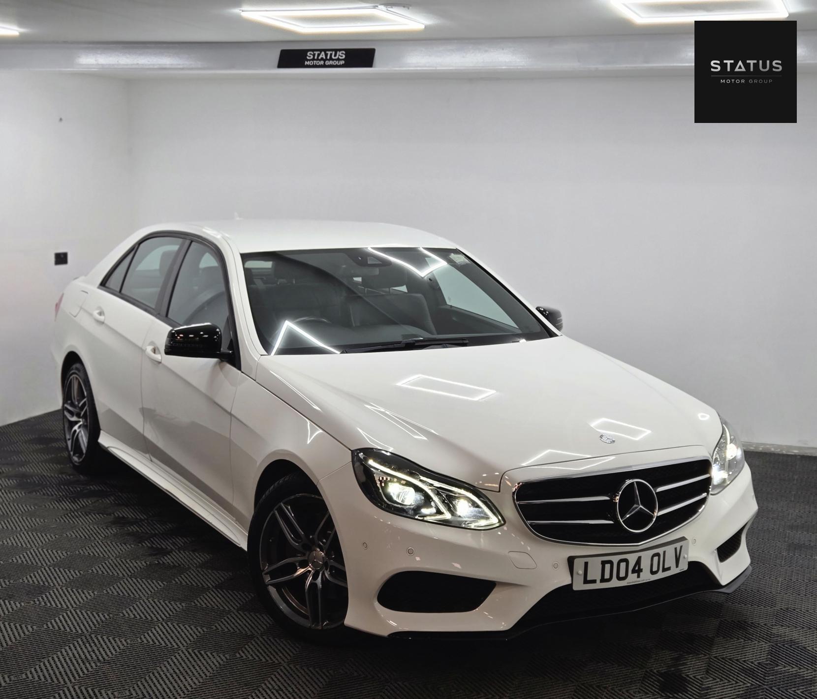 Mercedes-Benz E Class 2.1 E220 BlueTEC AMG Night Edition Saloon 4dr Diesel G-Tronic+ Euro 6 (s/s) (177 ps)