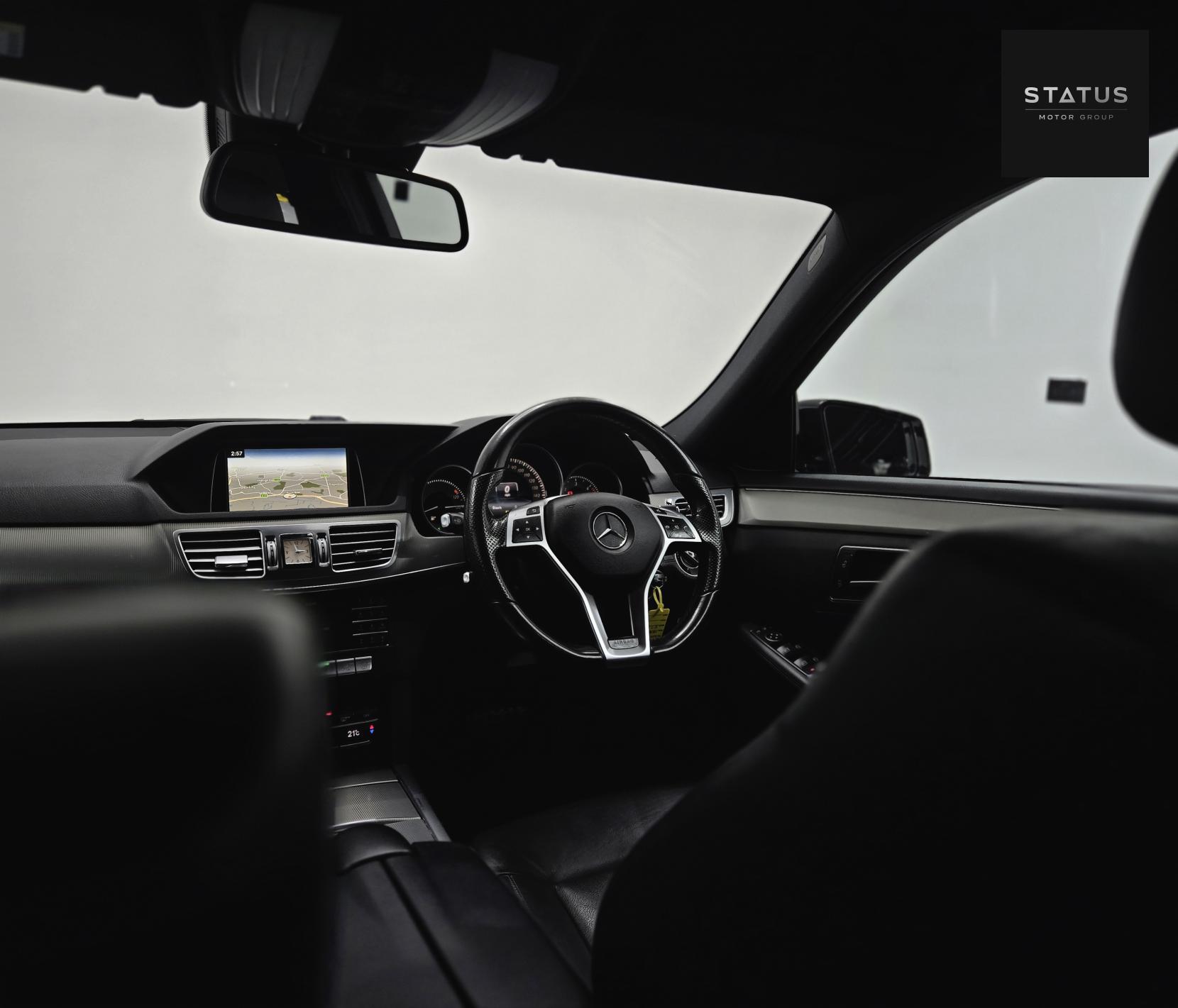 Mercedes-Benz E Class 2.1 E220 BlueTEC AMG Night Edition Saloon 4dr Diesel G-Tronic+ Euro 6 (s/s) (177 ps)