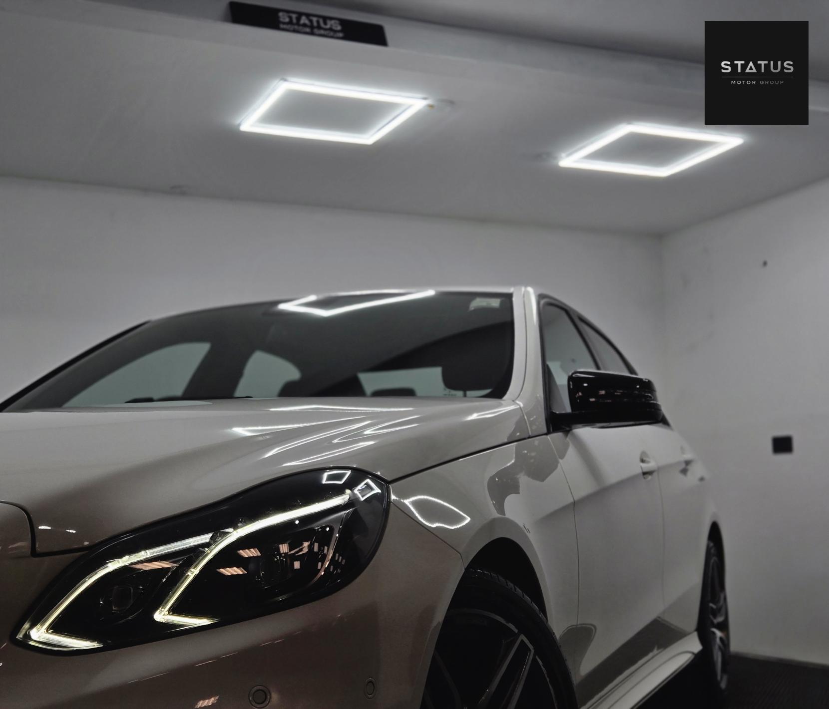 Mercedes-Benz E Class 2.1 E220 BlueTEC AMG Night Edition Saloon 4dr Diesel G-Tronic+ Euro 6 (s/s) (177 ps)