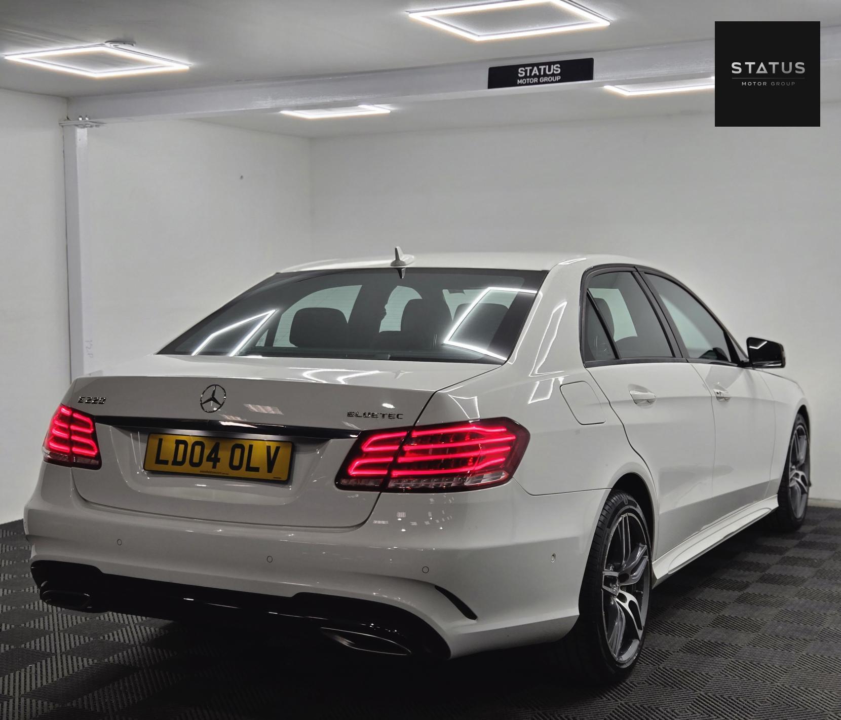 Mercedes-Benz E Class 2.1 E220 BlueTEC AMG Night Edition Saloon 4dr Diesel G-Tronic+ Euro 6 (s/s) (177 ps)