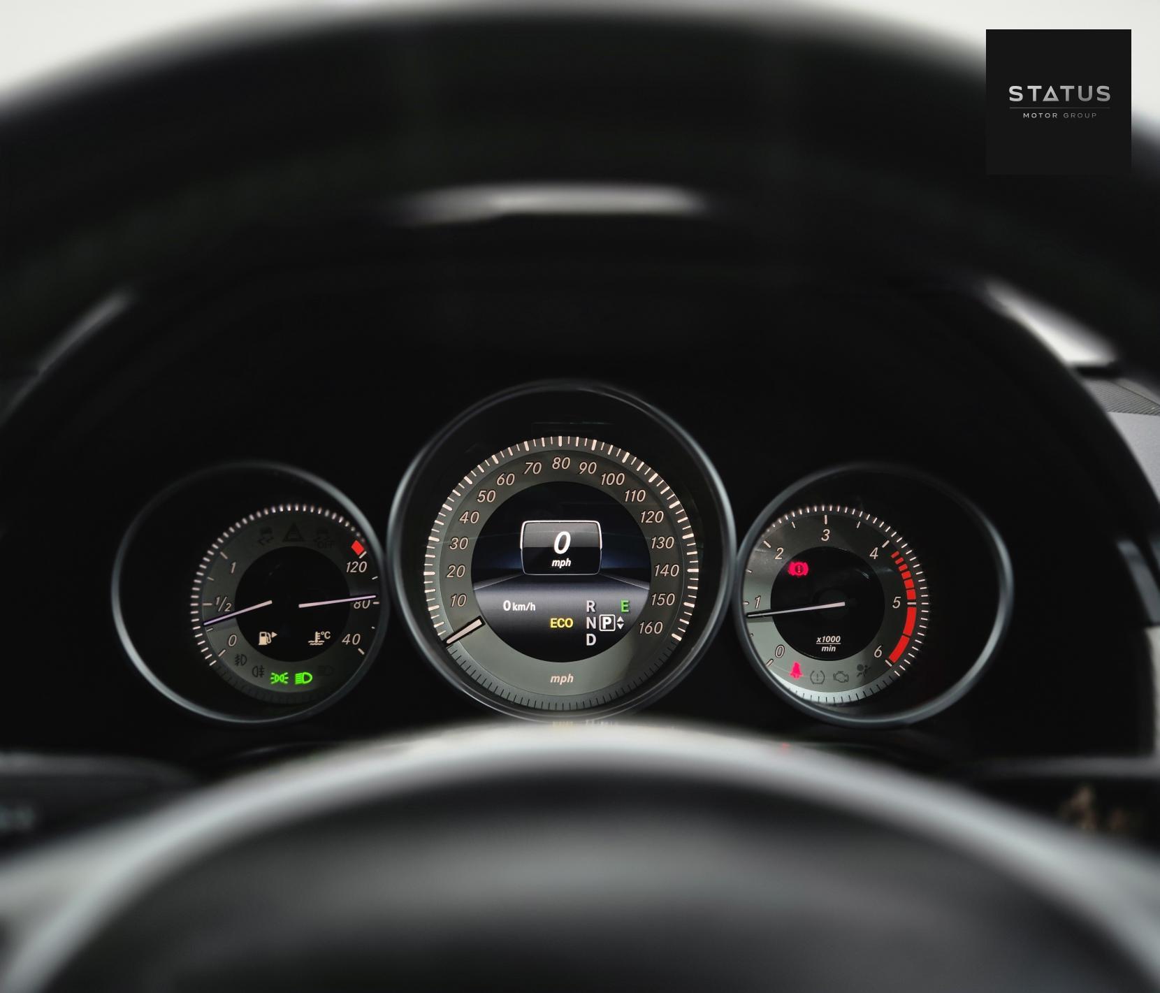 Mercedes-Benz E Class 2.1 E220 BlueTEC AMG Night Edition Saloon 4dr Diesel G-Tronic+ Euro 6 (s/s) (177 ps)