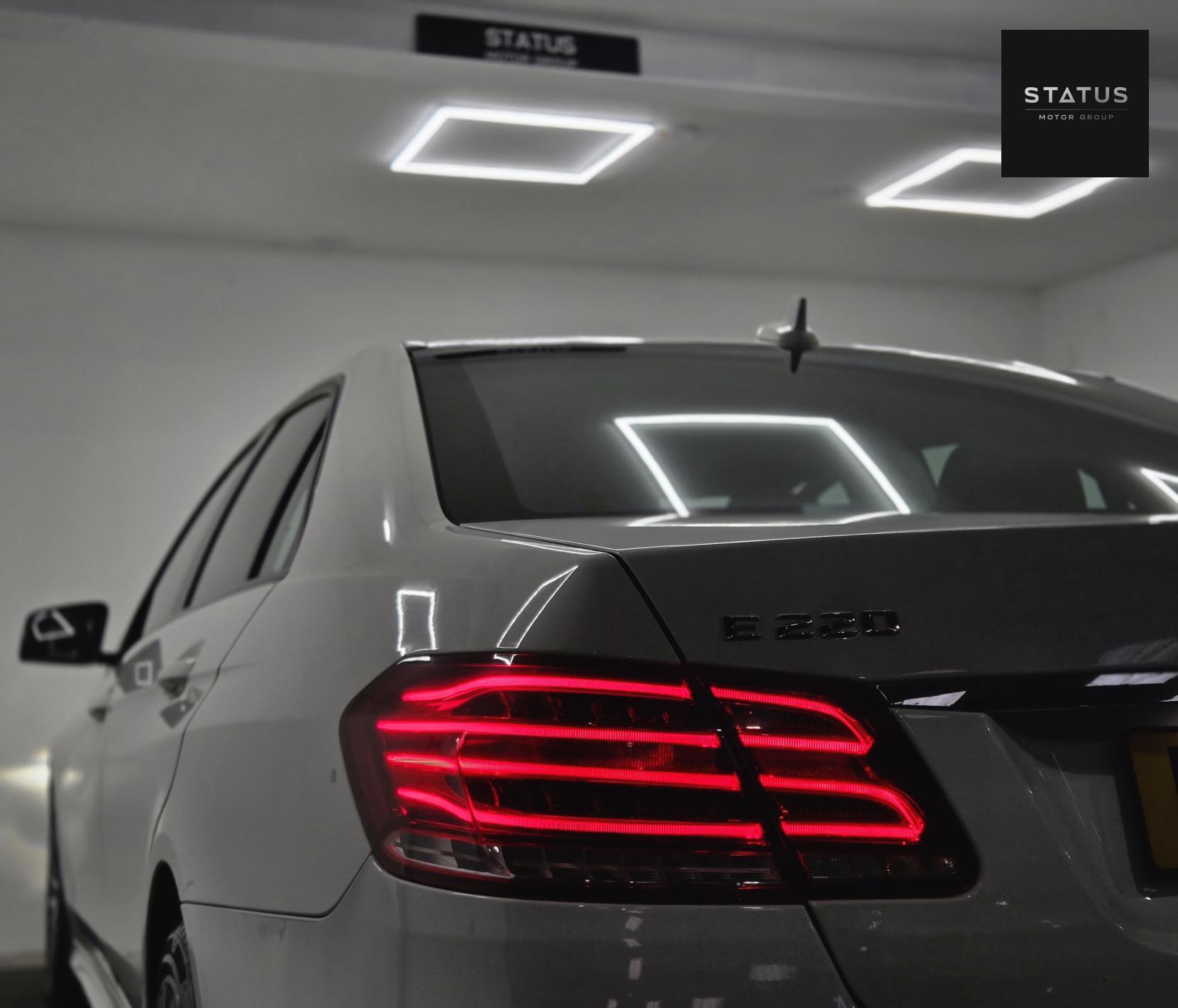 Mercedes-Benz E Class 2.1 E220 BlueTEC AMG Night Edition Saloon 4dr Diesel G-Tronic+ Euro 6 (s/s) (177 ps)