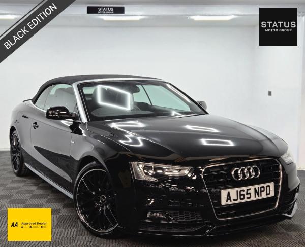 Audi A5 Cabriolet 2.0 TDI S line Special Edition Plus Convertible 2dr Diesel Multitronic Euro 6 (s/s) (190 ps)
