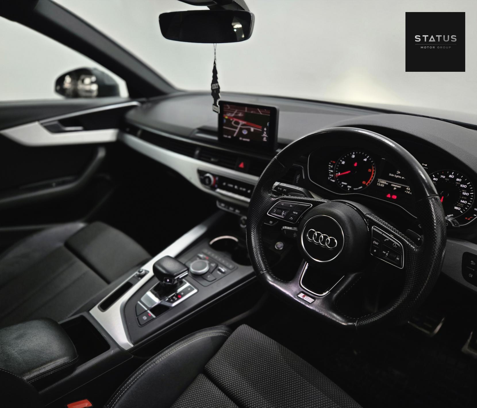 Audi A4 Avant 2.0 TDI ultra S line Estate 5dr Diesel S Tronic Euro 6 (s/s) (190 ps)