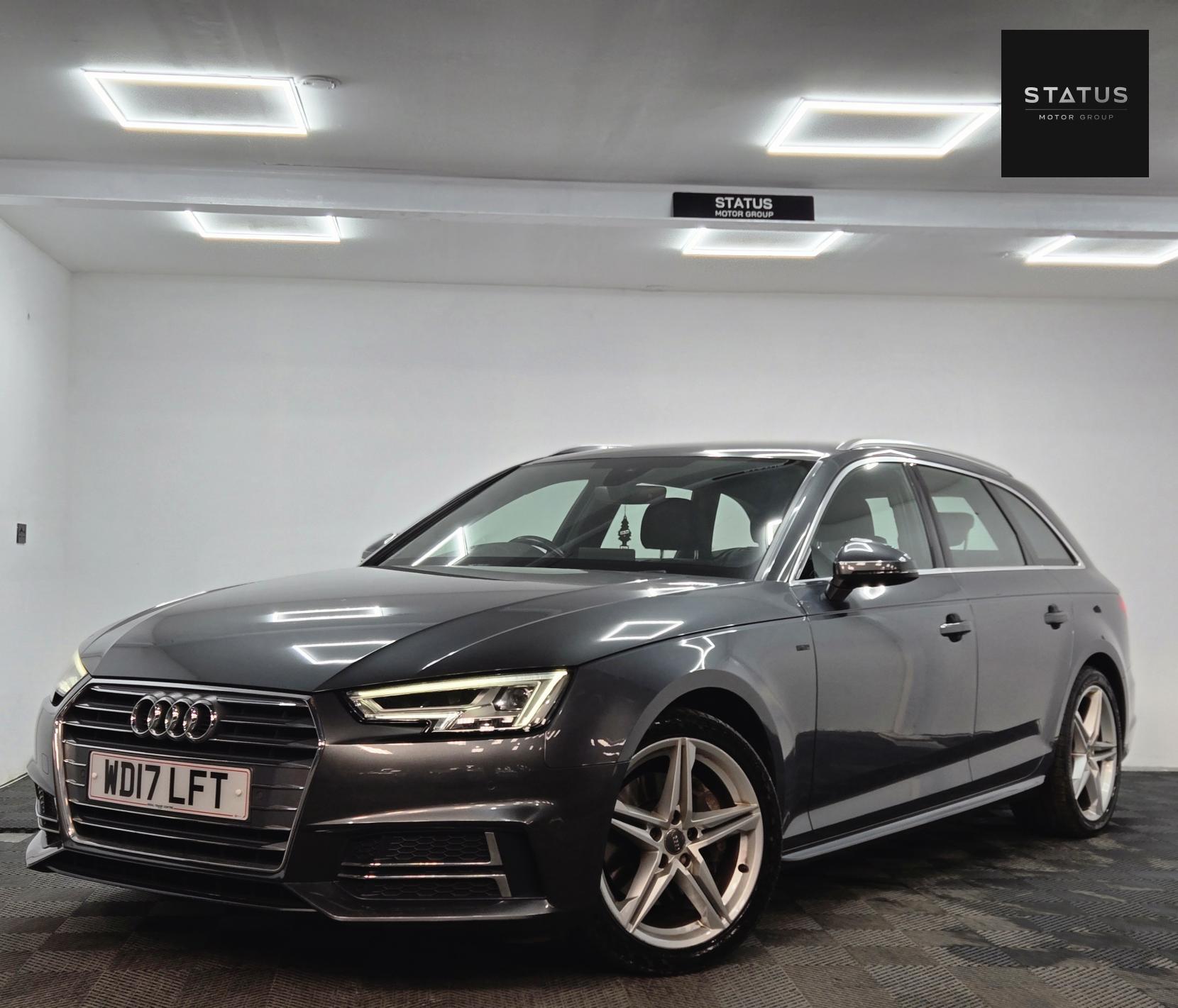 Audi A4 Avant 2.0 TDI ultra S line Estate 5dr Diesel S Tronic Euro 6 (s/s) (190 ps)