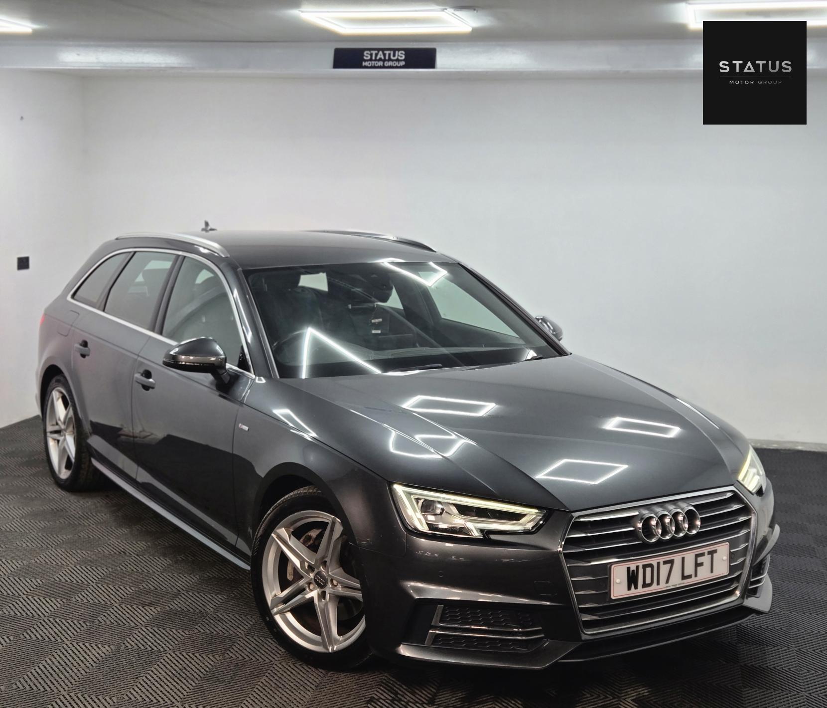 Audi A4 Avant 2.0 TDI ultra S line Estate 5dr Diesel S Tronic Euro 6 (s/s) (190 ps)