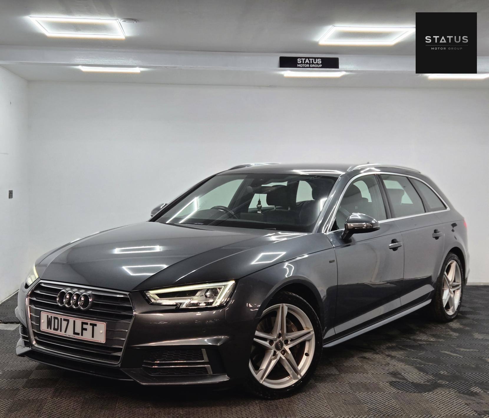 Audi A4 Avant 2.0 TDI ultra S line Estate 5dr Diesel S Tronic Euro 6 (s/s) (190 ps)