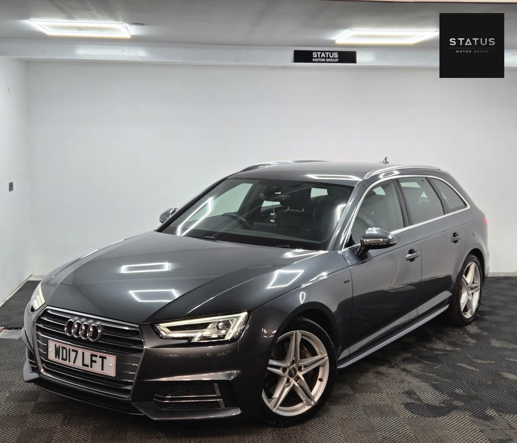 Audi A4 Avant 2.0 TDI ultra S line Estate 5dr Diesel S Tronic Euro 6 (s/s) (190 ps)