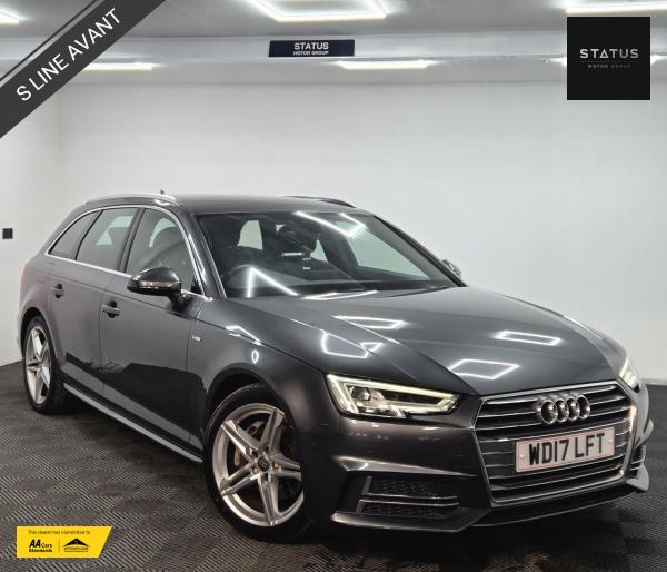 Audi A4 Avant 2.0 TDI ultra S line Estate 5dr Diesel S Tronic Euro 6 (s/s) (190 ps)