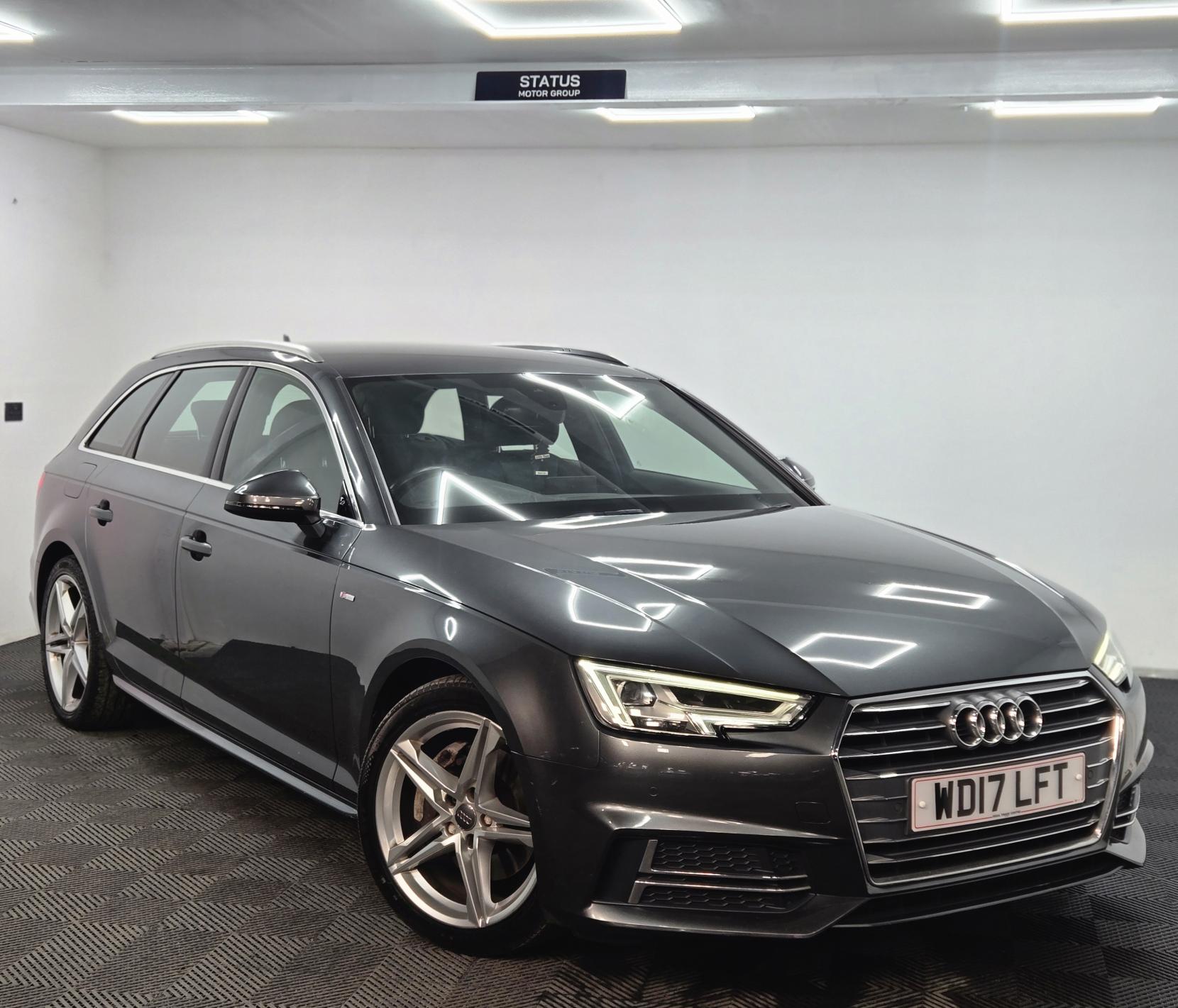 Audi A4 Avant 2.0 TDI ultra S line Estate 5dr Diesel S Tronic Euro 6 (s/s) (190 ps)