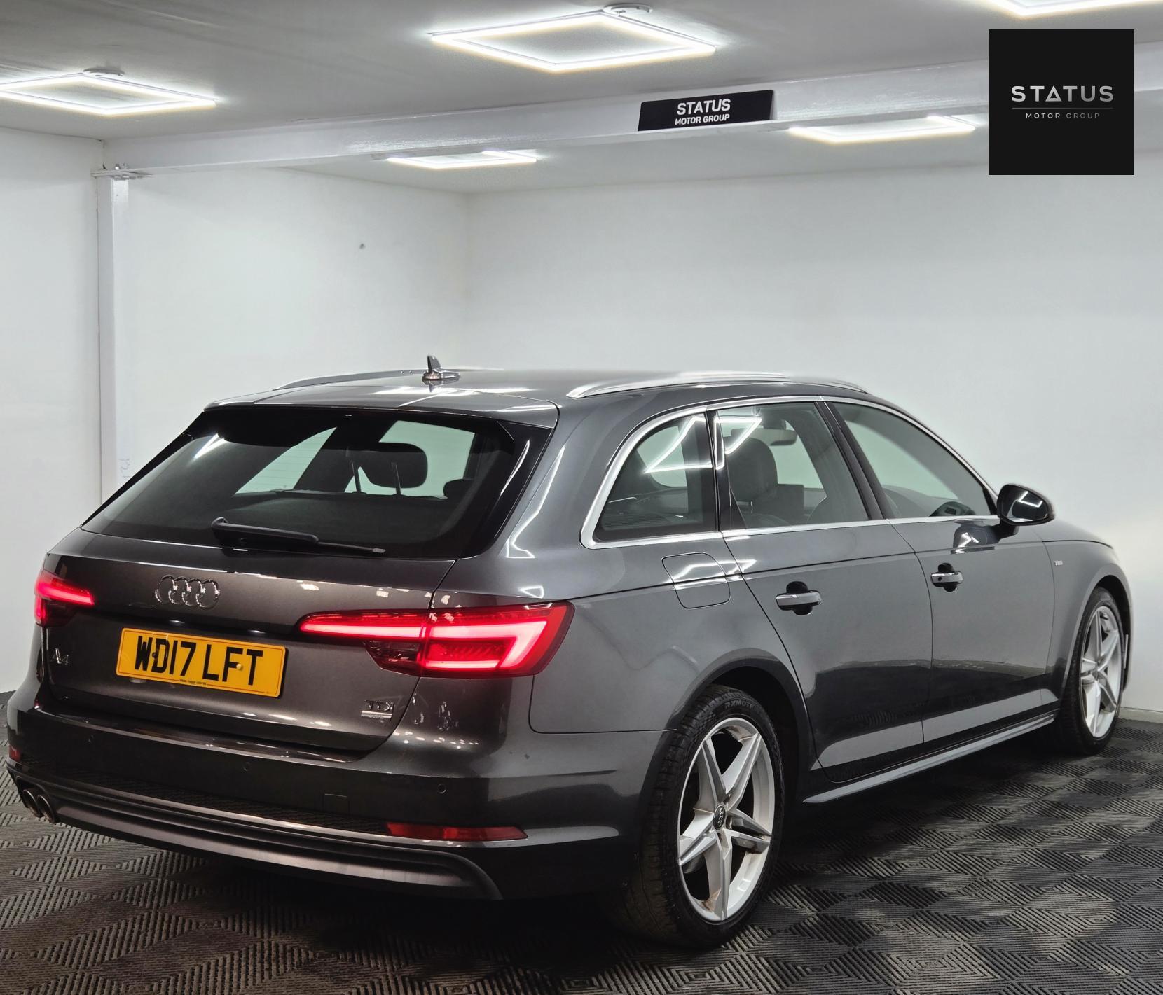 Audi A4 Avant 2.0 TDI ultra S line Estate 5dr Diesel S Tronic Euro 6 (s/s) (190 ps)