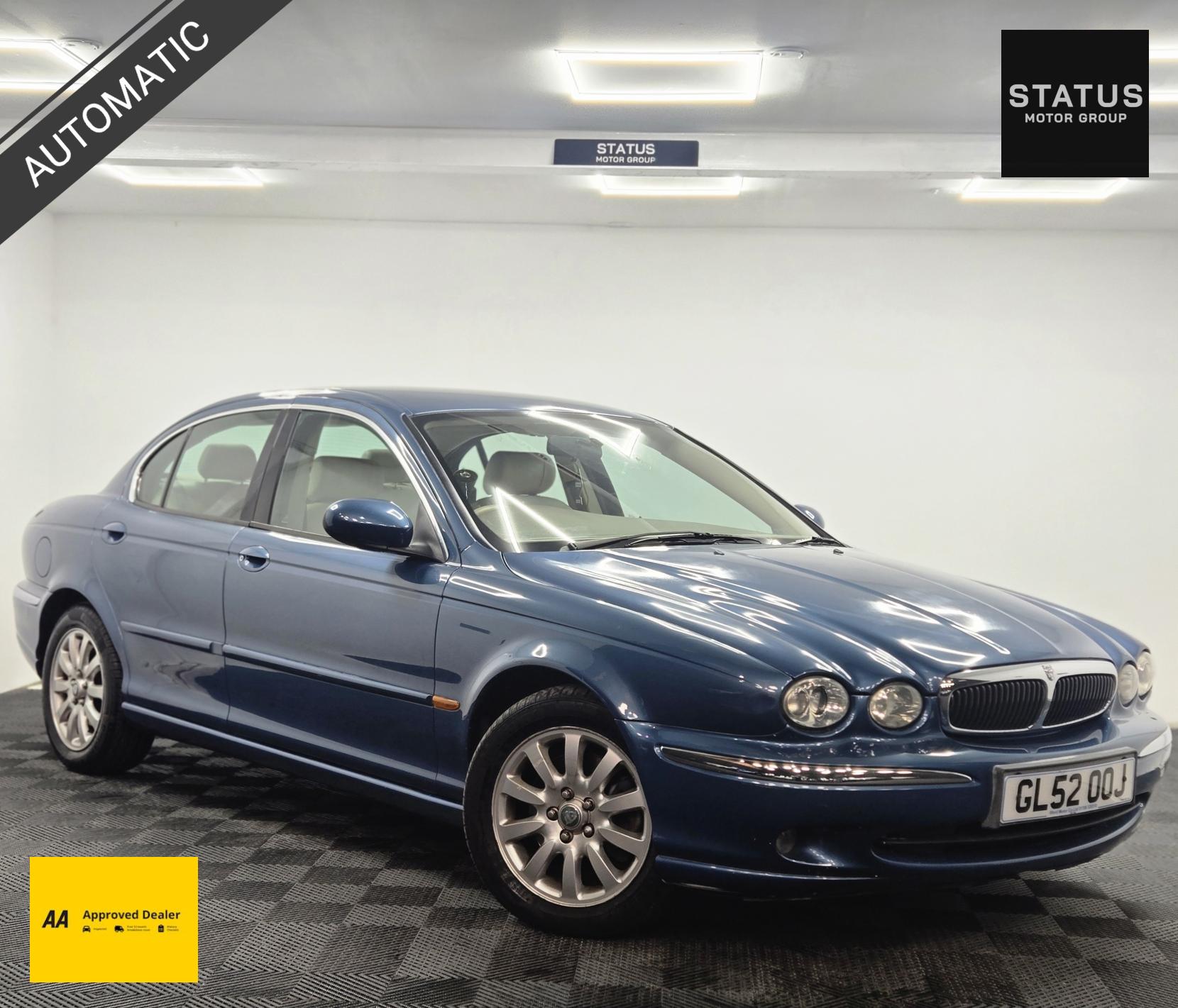 Jaguar X-Type 2.5 V6 SE Saloon 4dr Petrol Automatic (AWD) (244 g/km, 194 bhp)