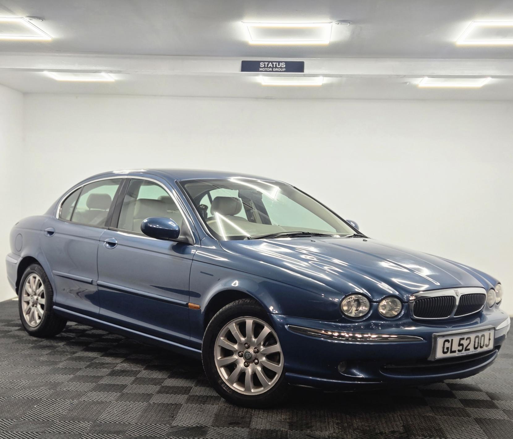 Jaguar X-Type 2.5 V6 SE Saloon 4dr Petrol Automatic (AWD) (244 g/km, 194 bhp)