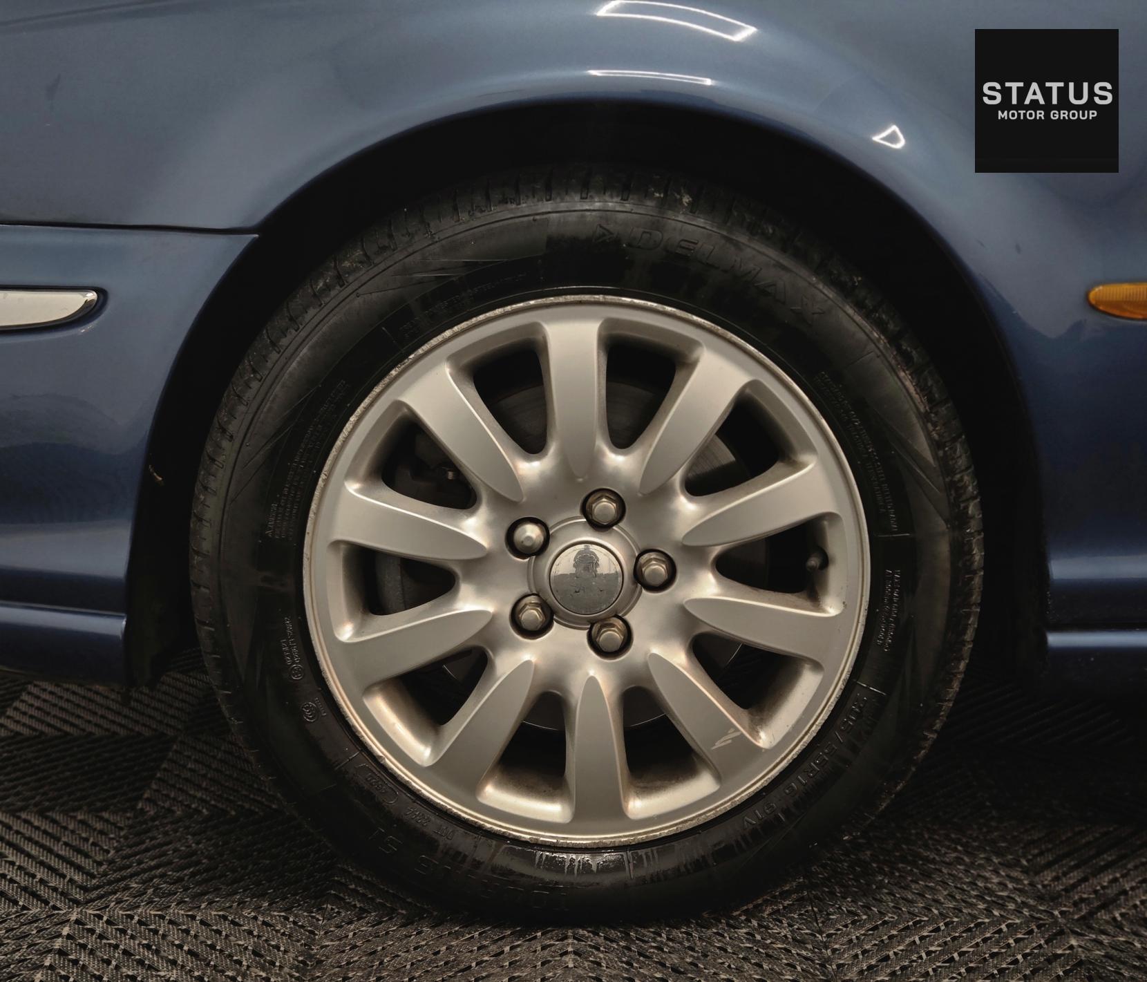 Jaguar X-Type 2.5 V6 SE Saloon 4dr Petrol Automatic (AWD) (244 g/km, 194 bhp)