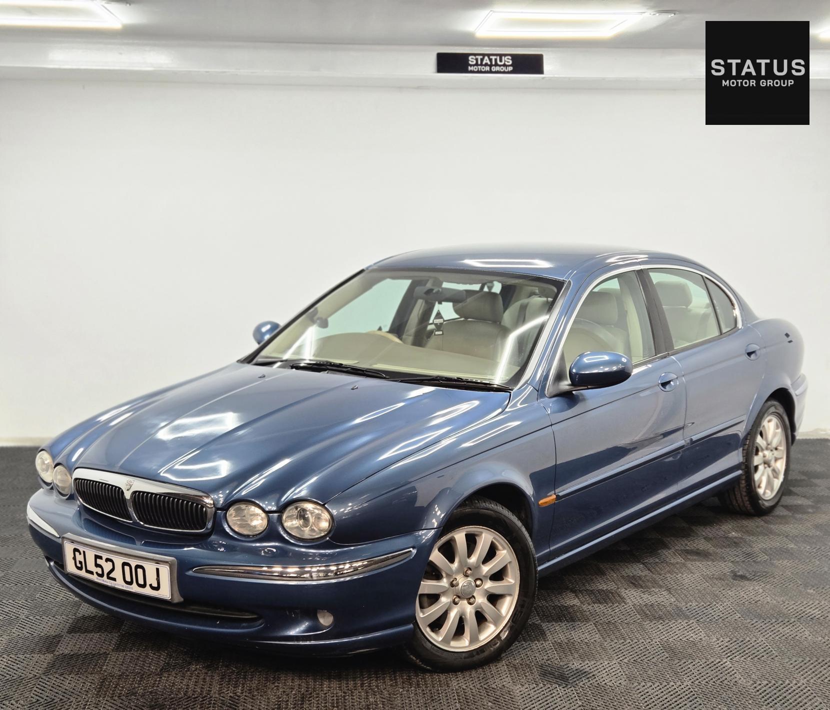 Jaguar X-Type 2.5 V6 SE Saloon 4dr Petrol Automatic (AWD) (244 g/km, 194 bhp)