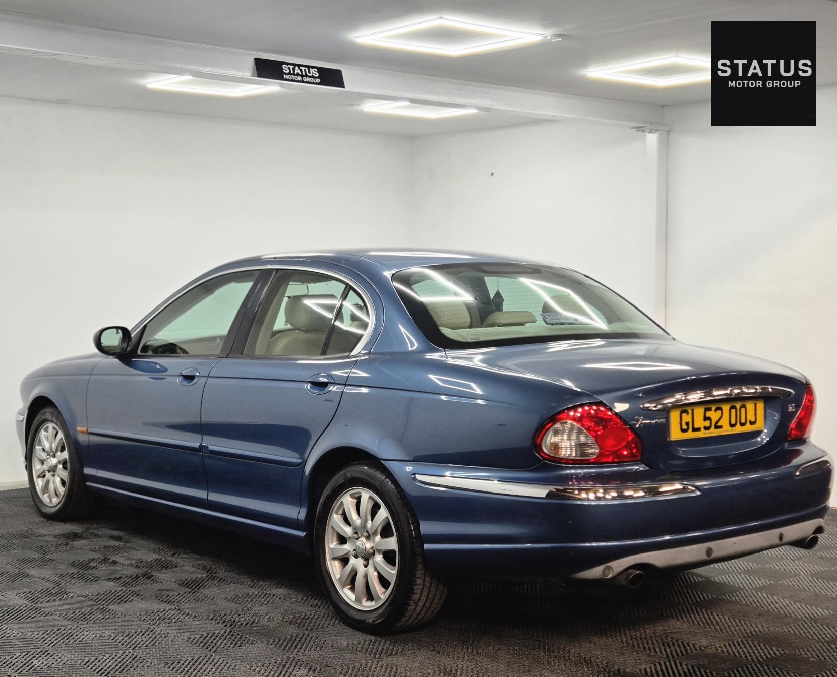 Jaguar X-Type 2.5 V6 SE Saloon 4dr Petrol Automatic (AWD) (244 g/km, 194 bhp)