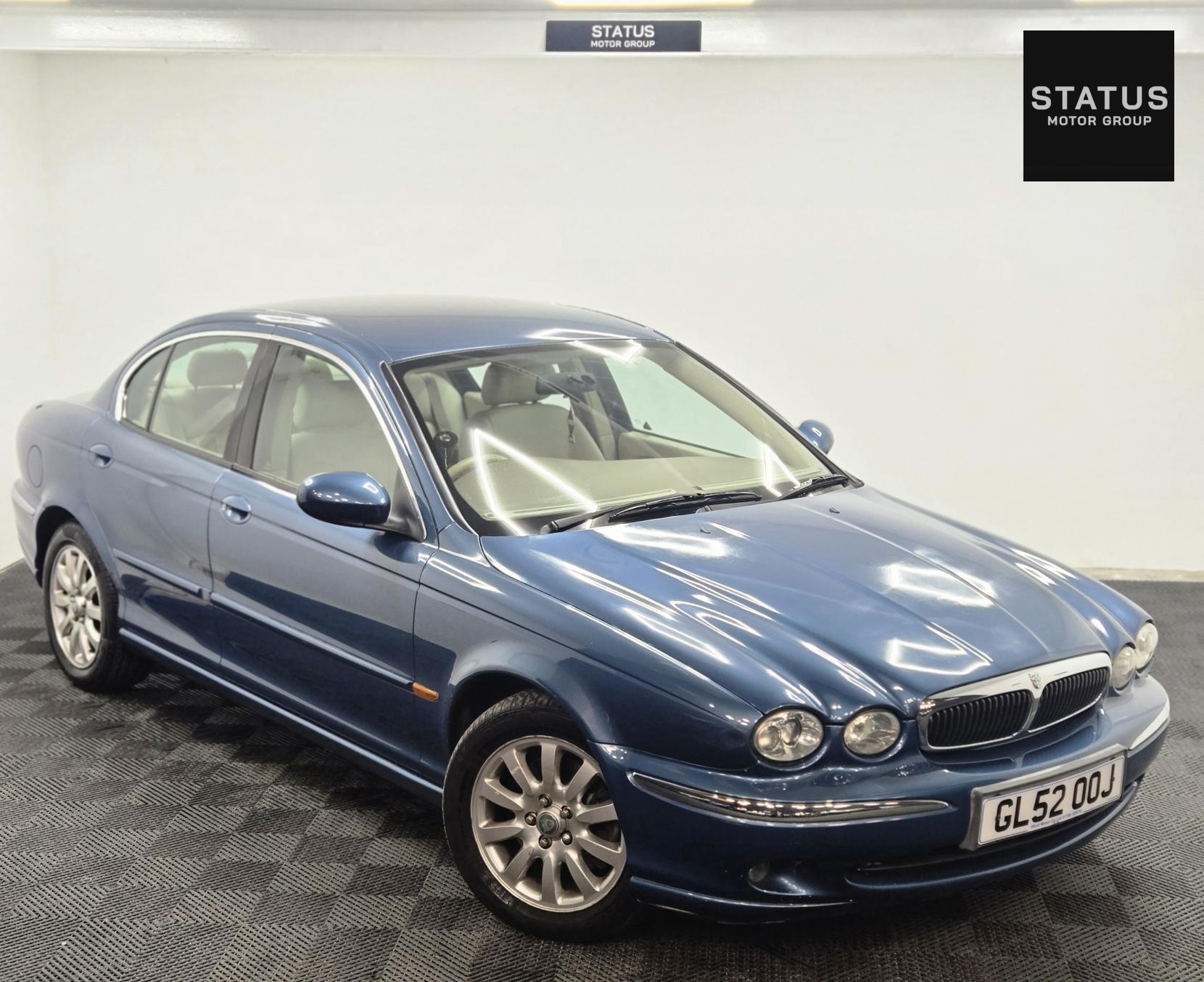Jaguar X-Type 2.5 V6 SE Saloon 4dr Petrol Automatic (AWD) (244 g/km, 194 bhp)